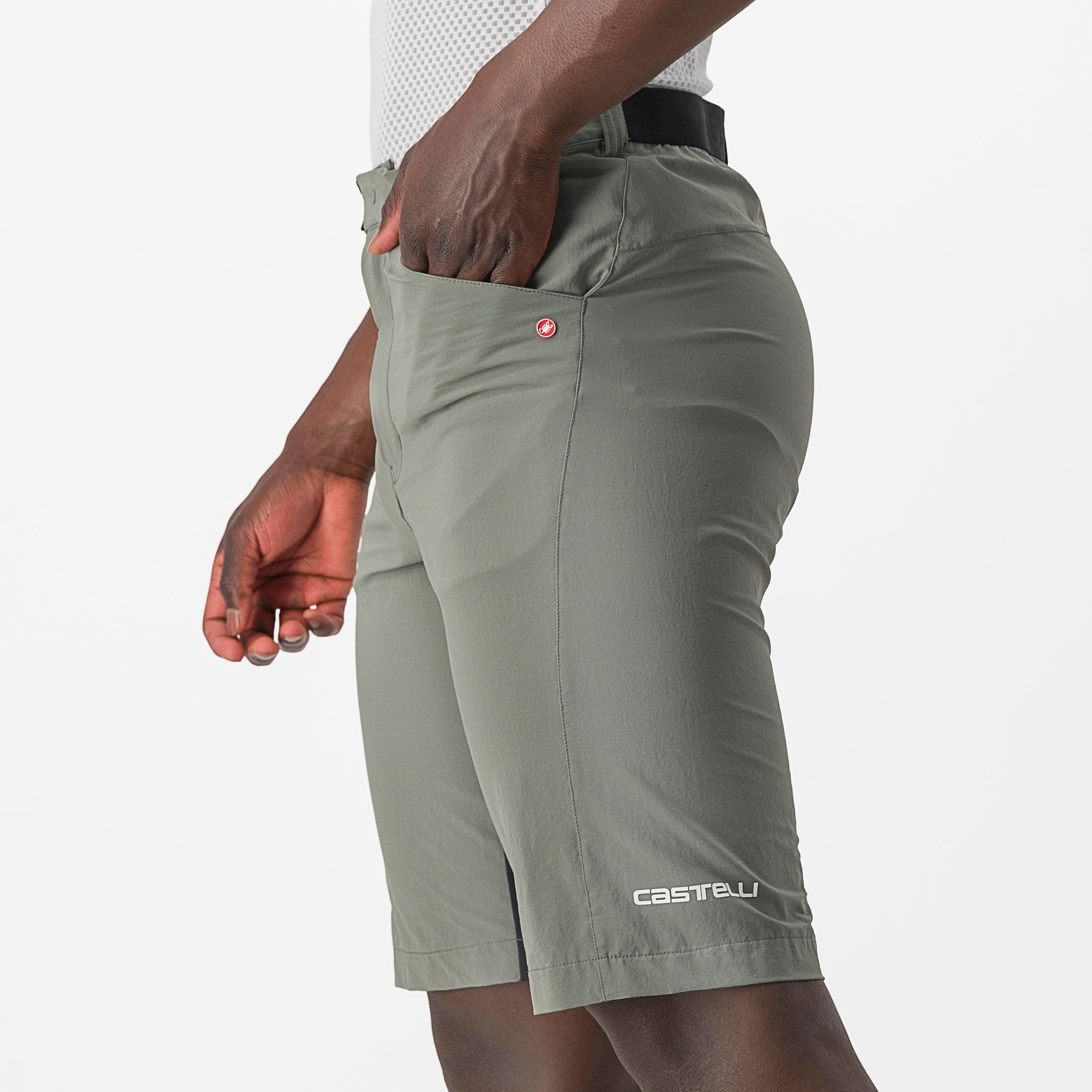 Unlimited baggy short - forest gray - castelli