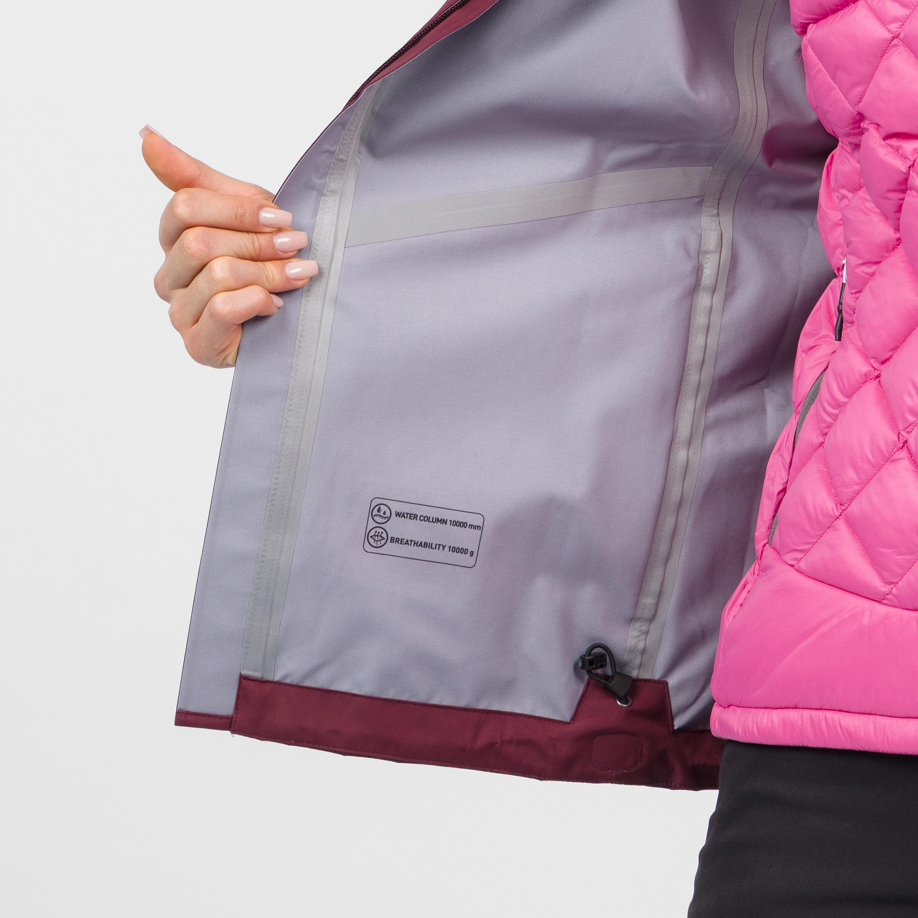 Pluvia winter w jacket - crimson - karpos