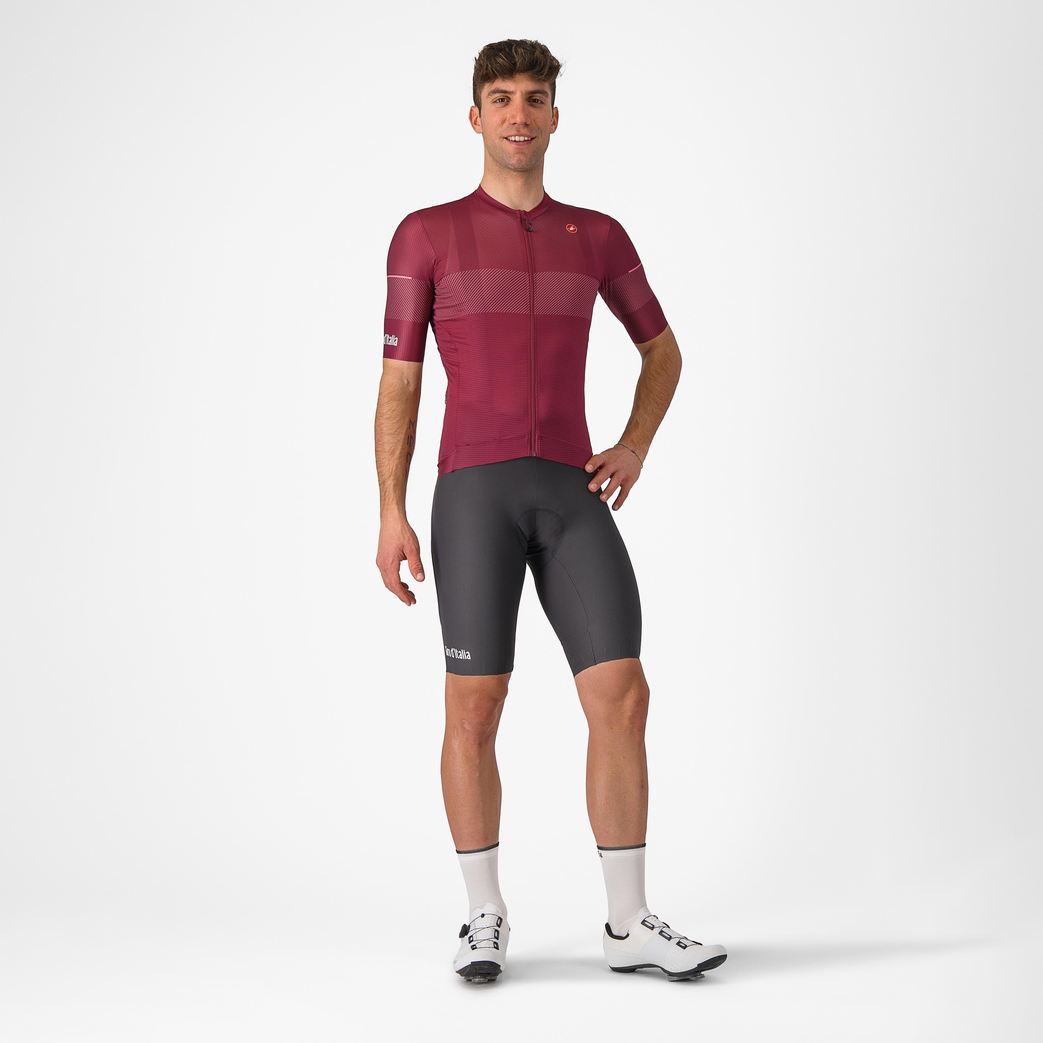 #giro trofeo jersey - granata - castelli
