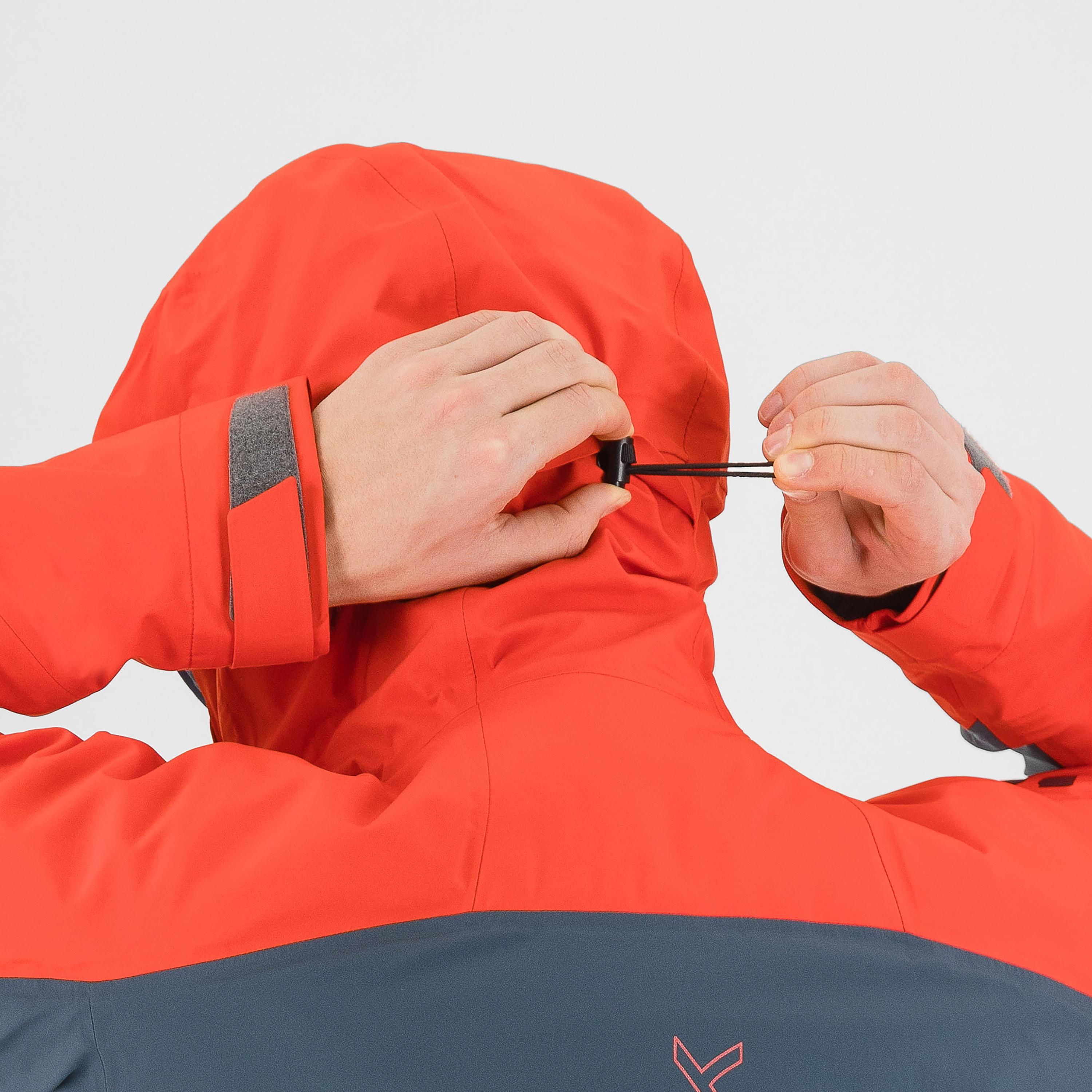 Storm evo jacket - midnight/fiery red - karpos