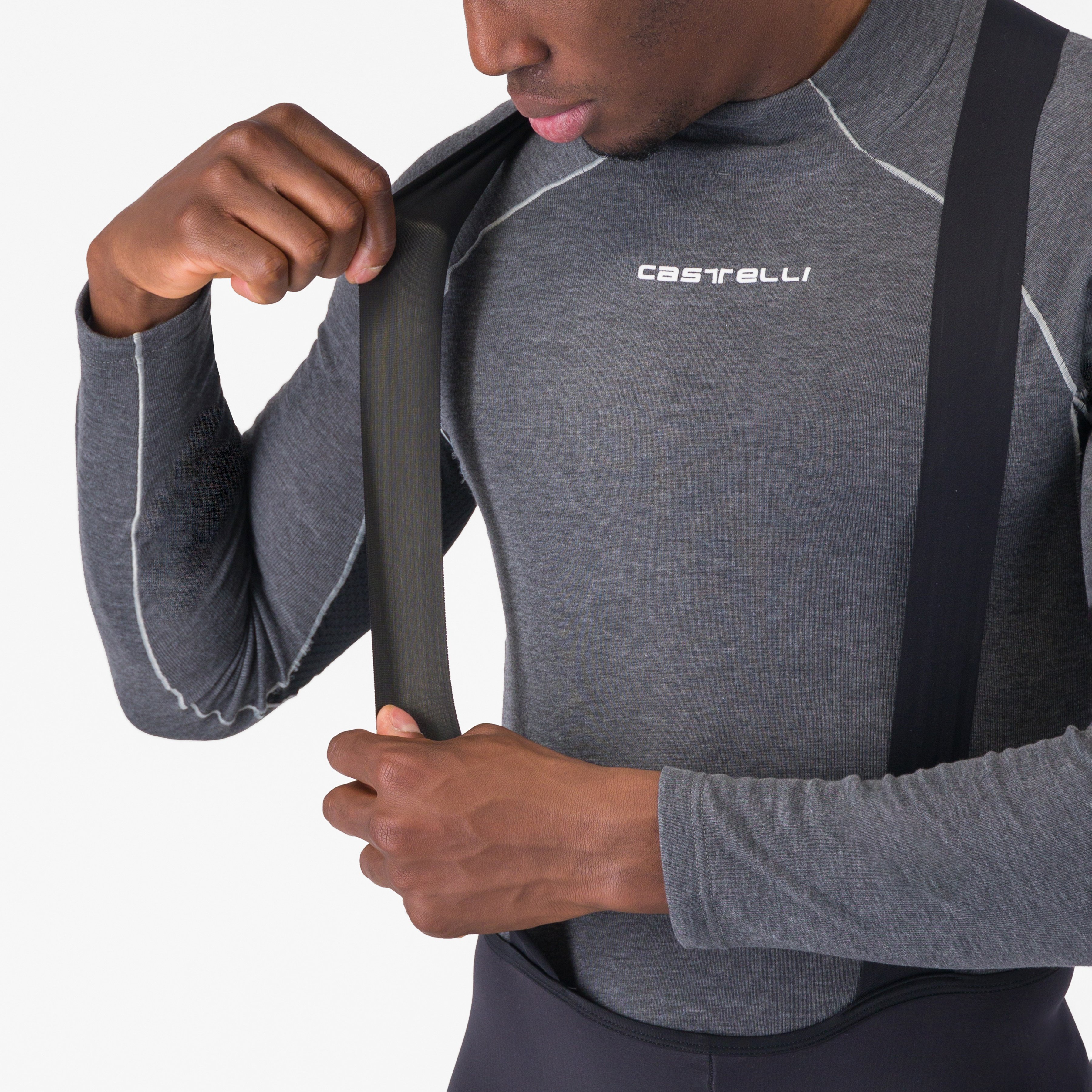 Polare 4 bibtight - black - castelli