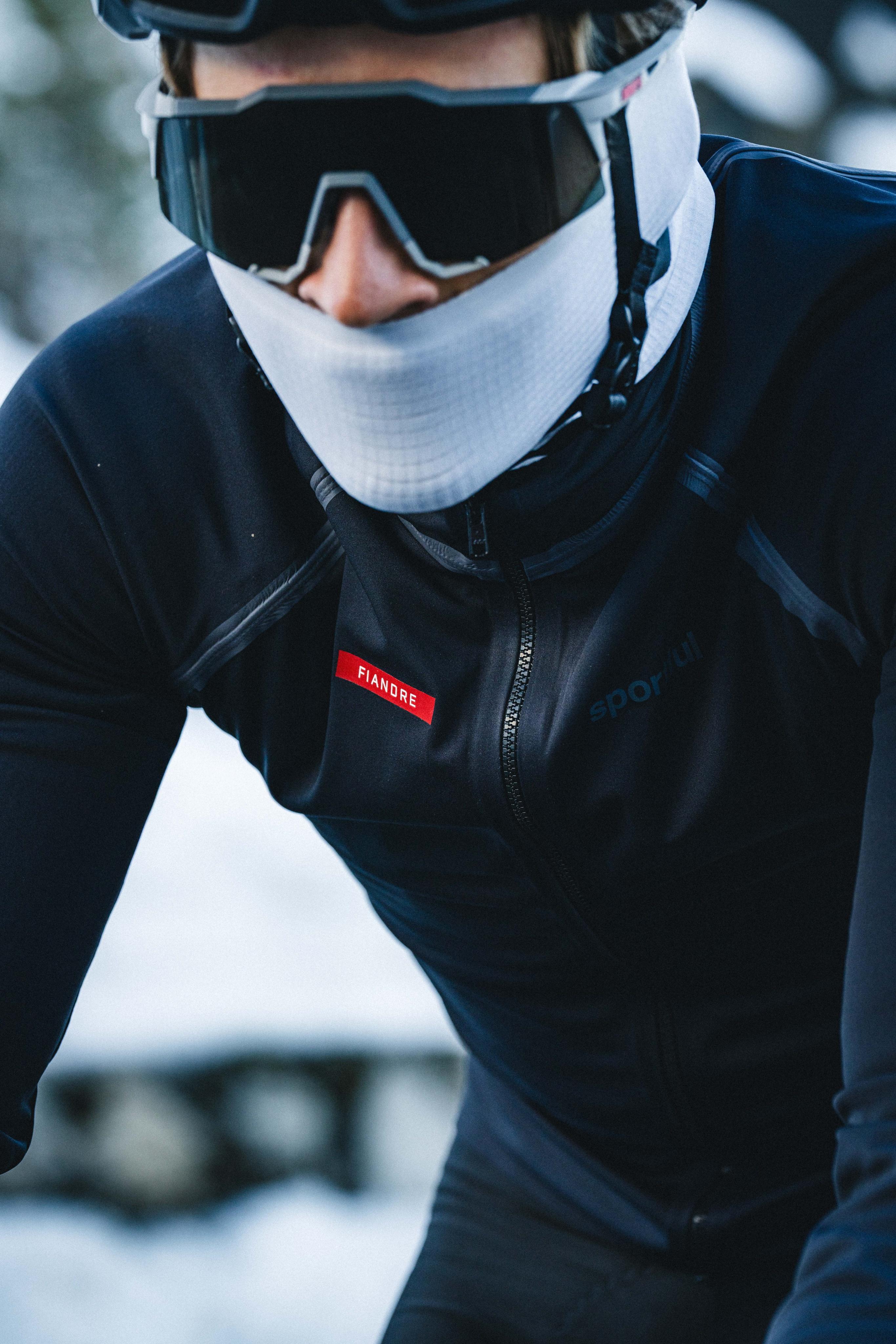Fiandre hyperjacket - lunar rock - sportful
