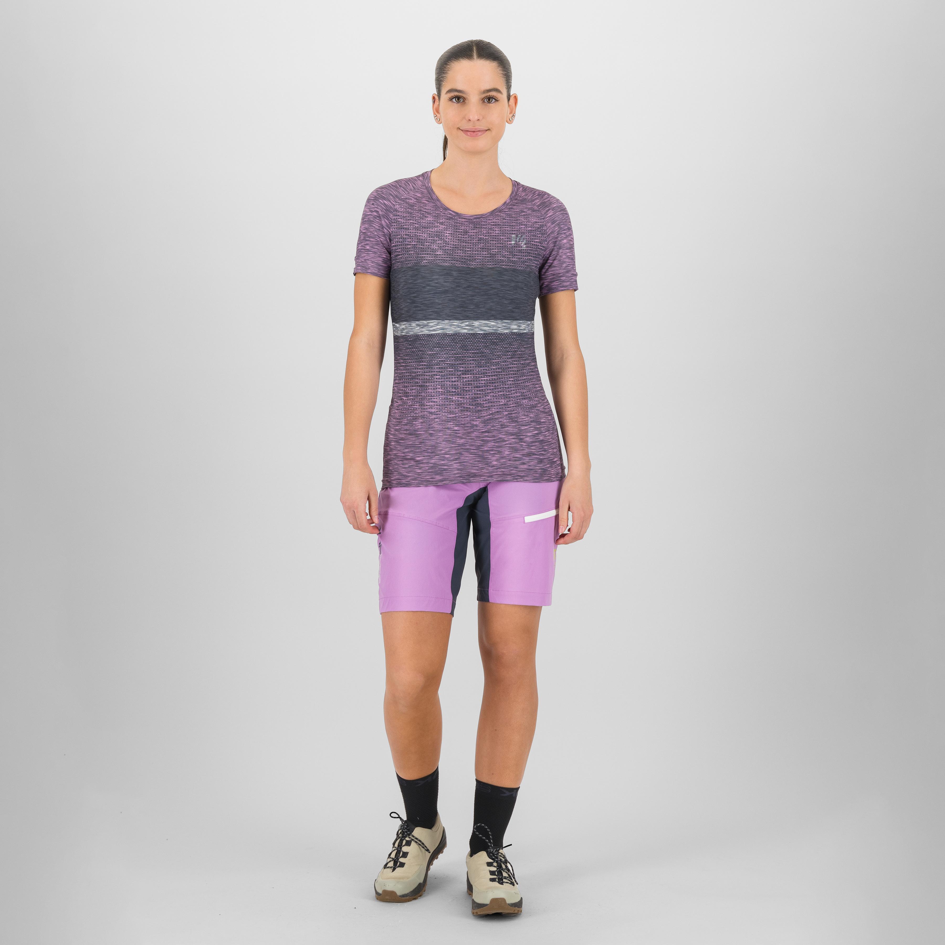 Verve w tee - bloom/ombre blue - karpos