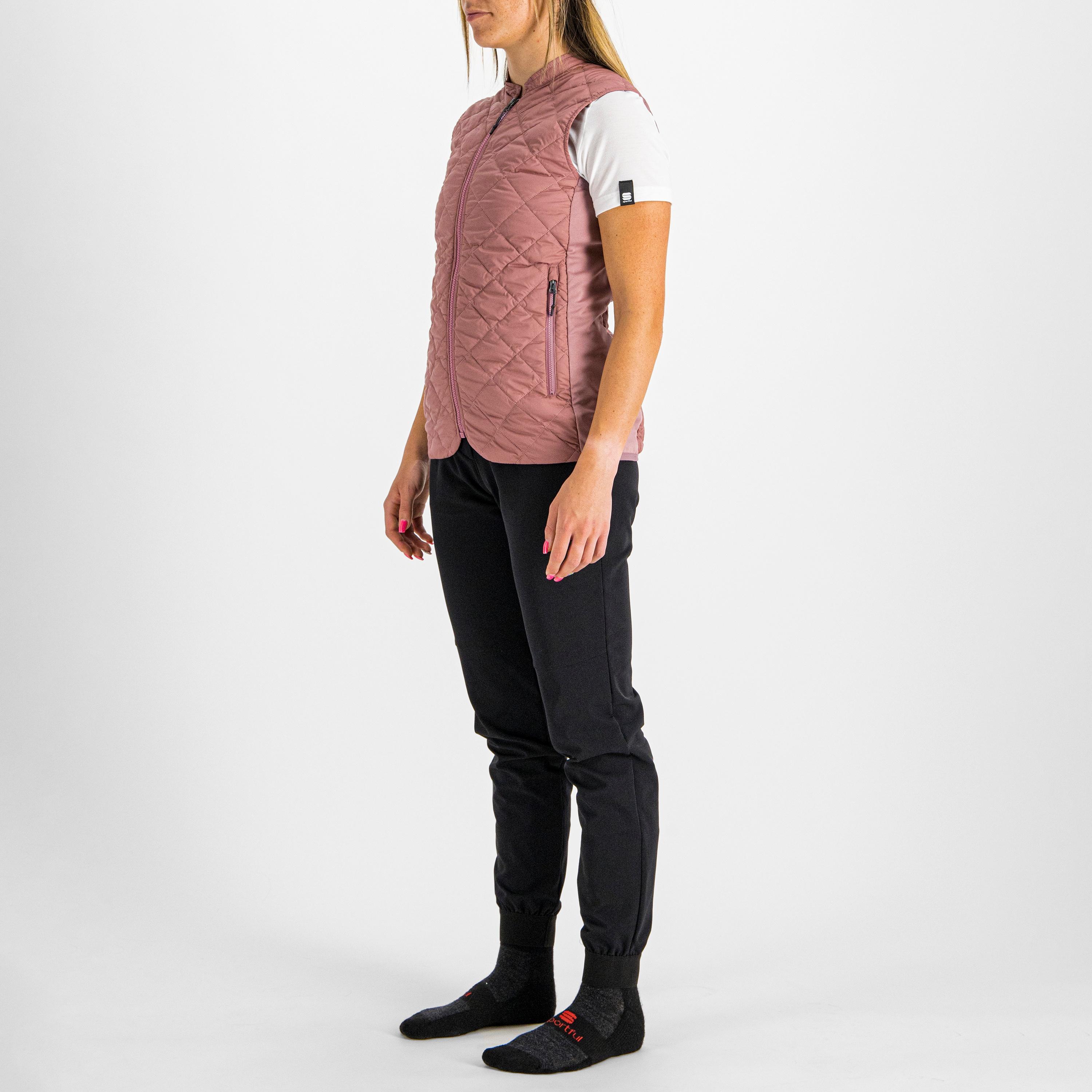 Xplore thermal w vest - mauve - sportful