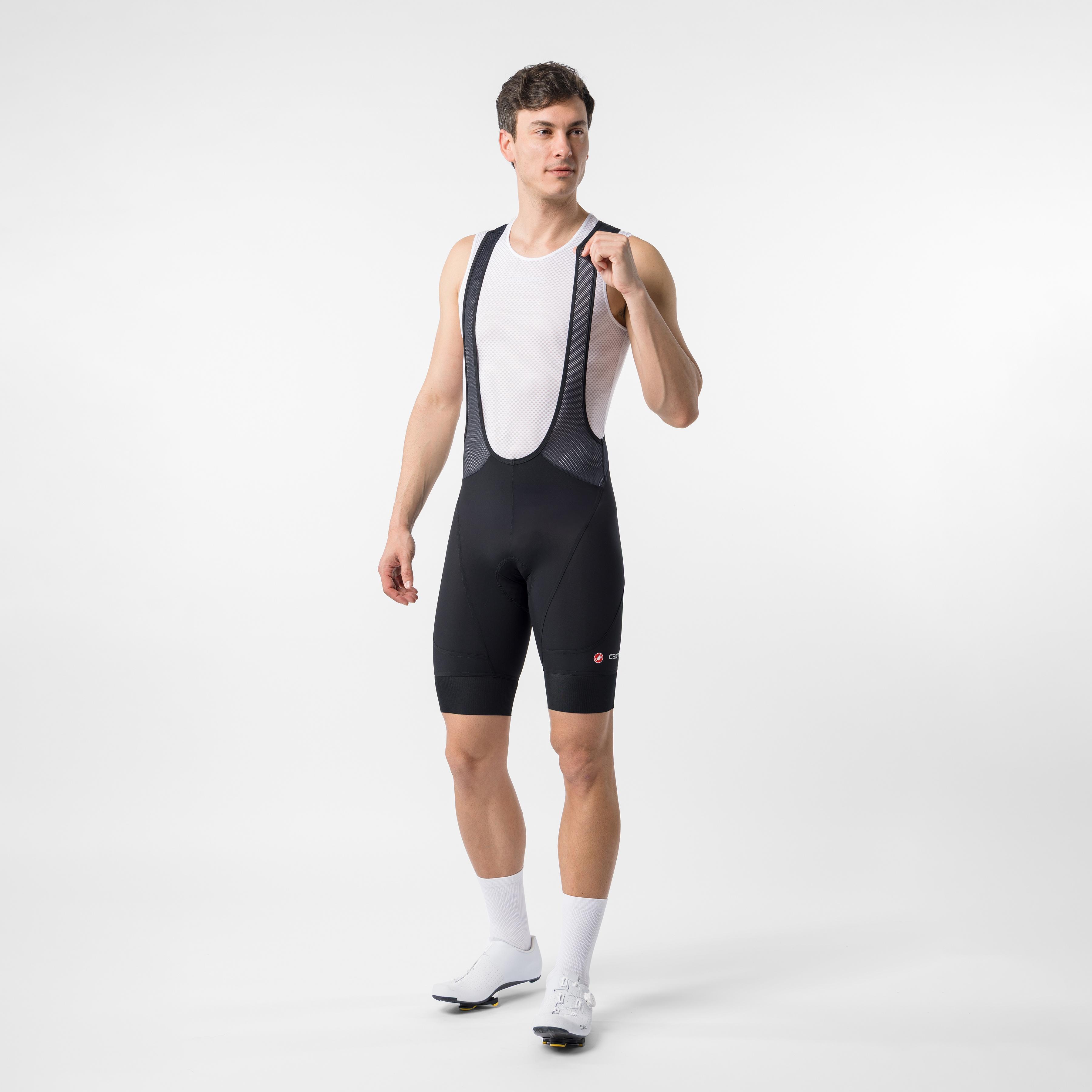 Endurance 3 bibshort - black - castelli