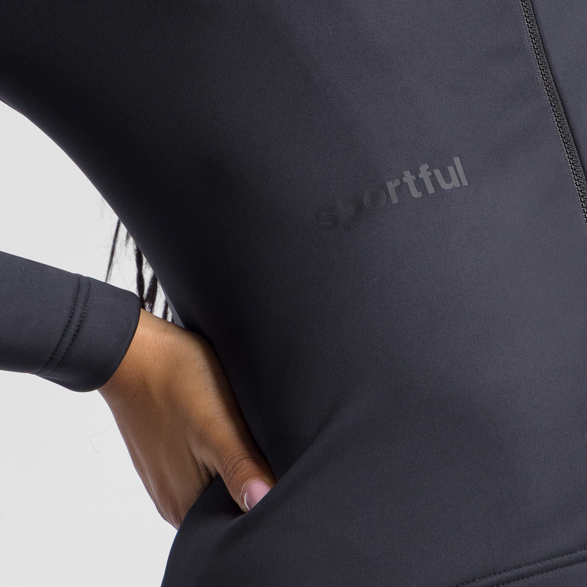 Classic 2 w jacket - black - sportful
