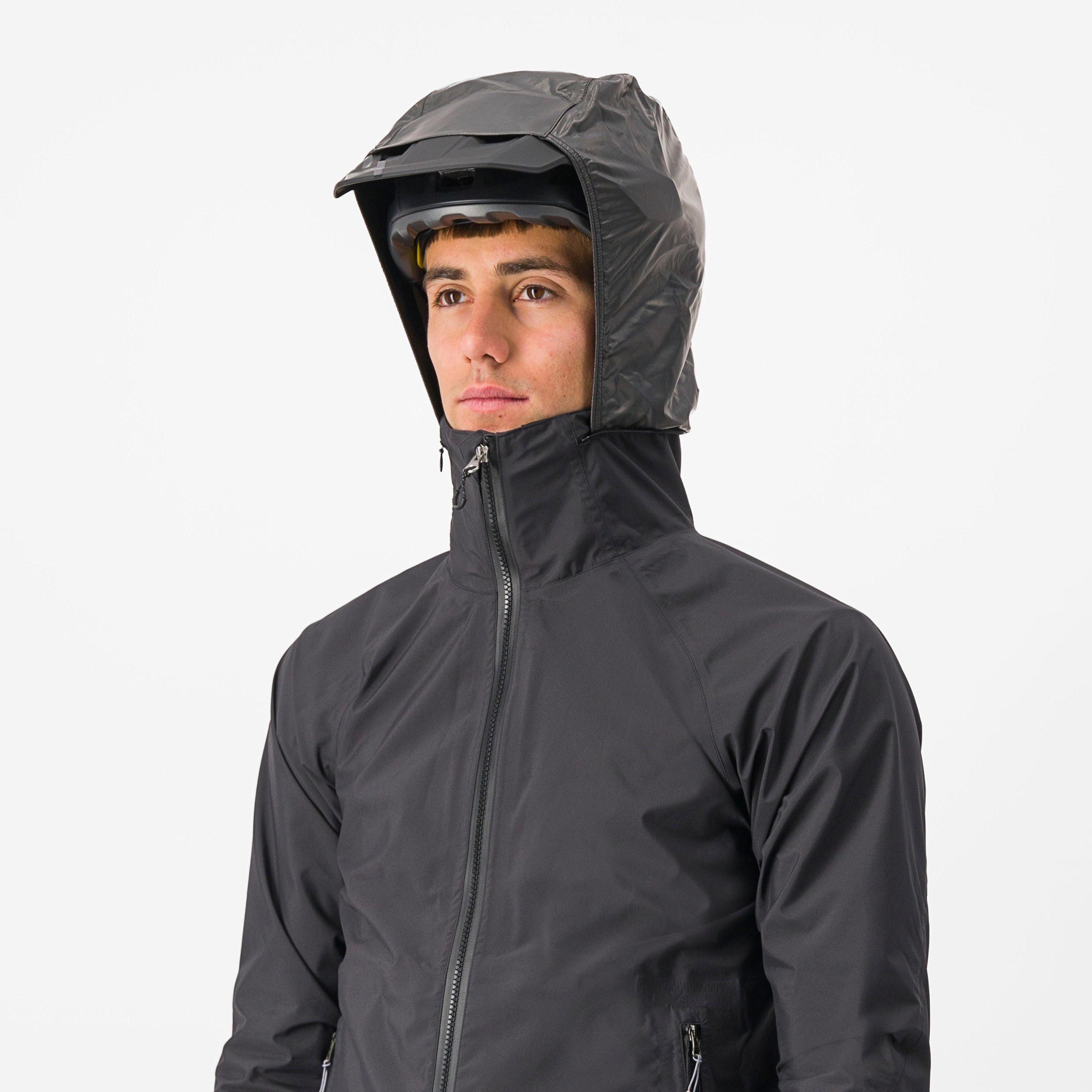 Trail gt jacket - dark gray - castelli