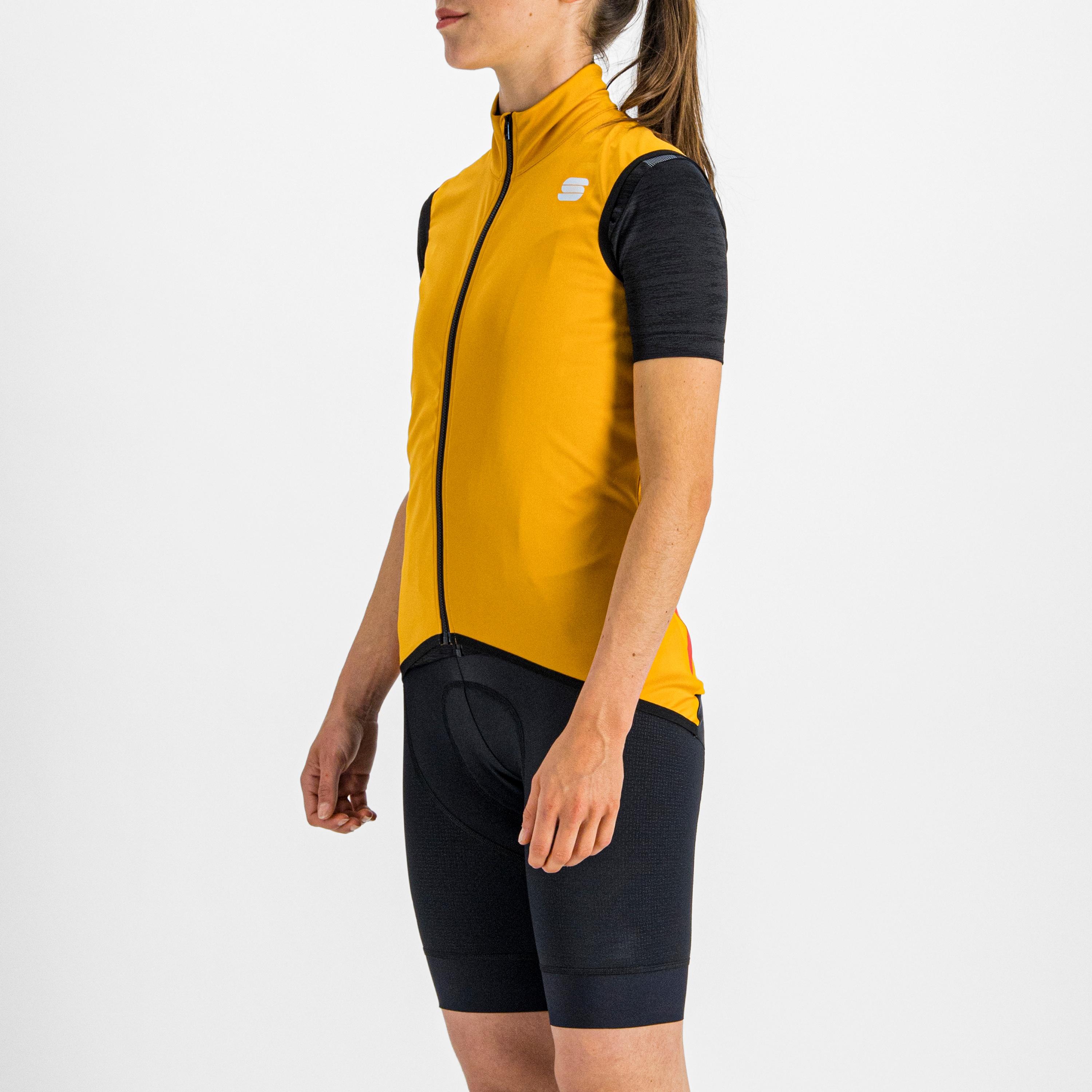 Fiandre light norain w vest - dark gold - sportful