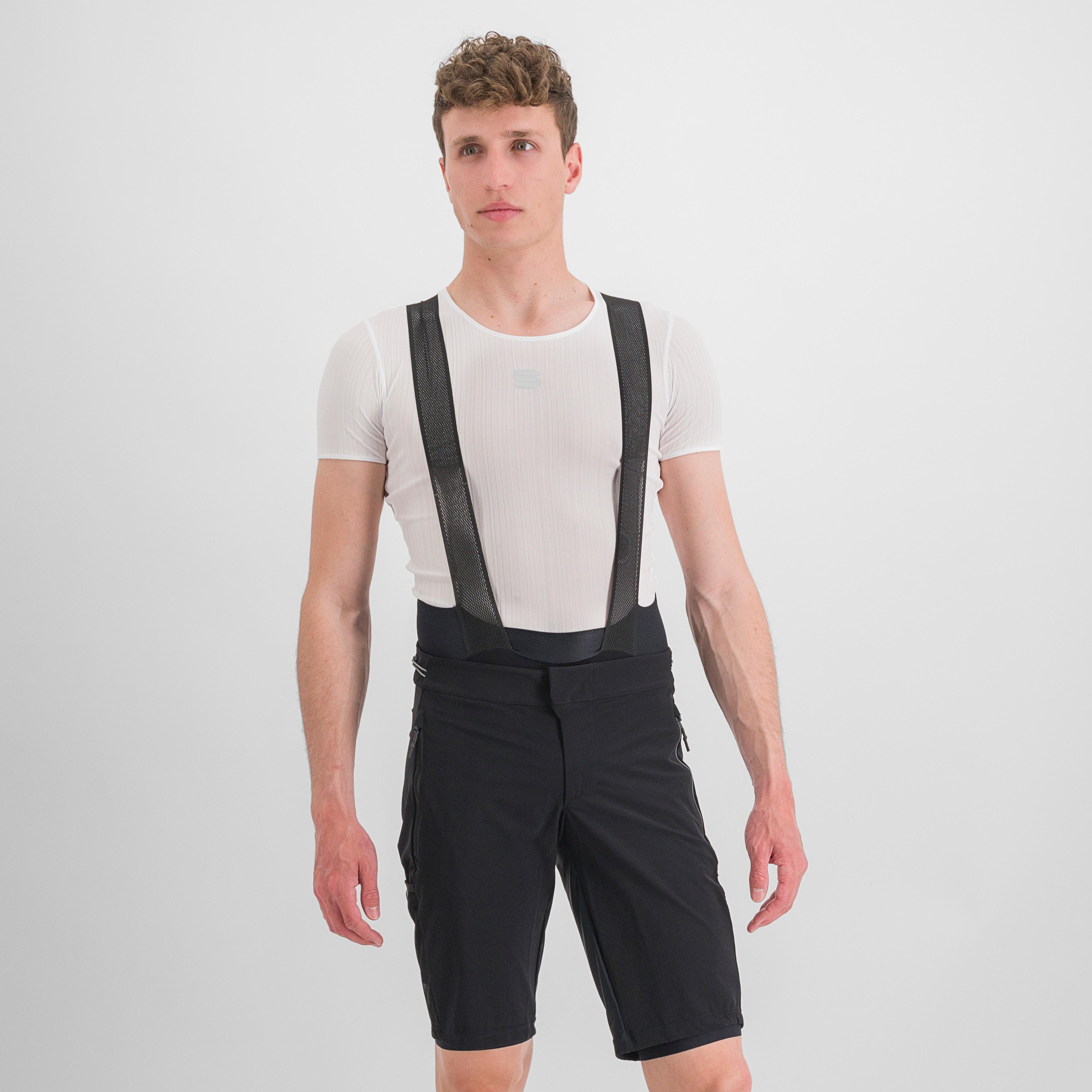 Supergiara overshort - black - sportful