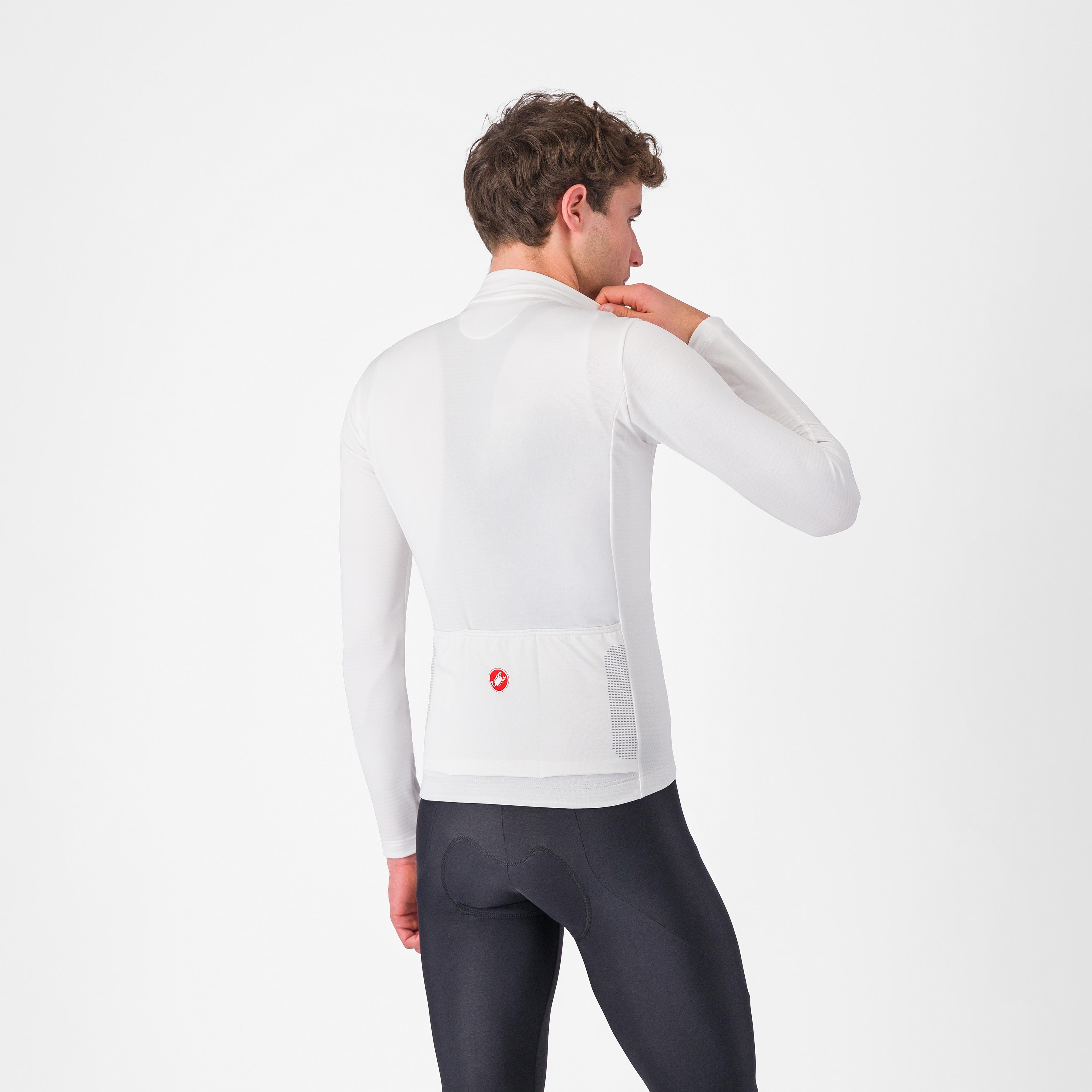Puro 4 jersey - ivory - castelli