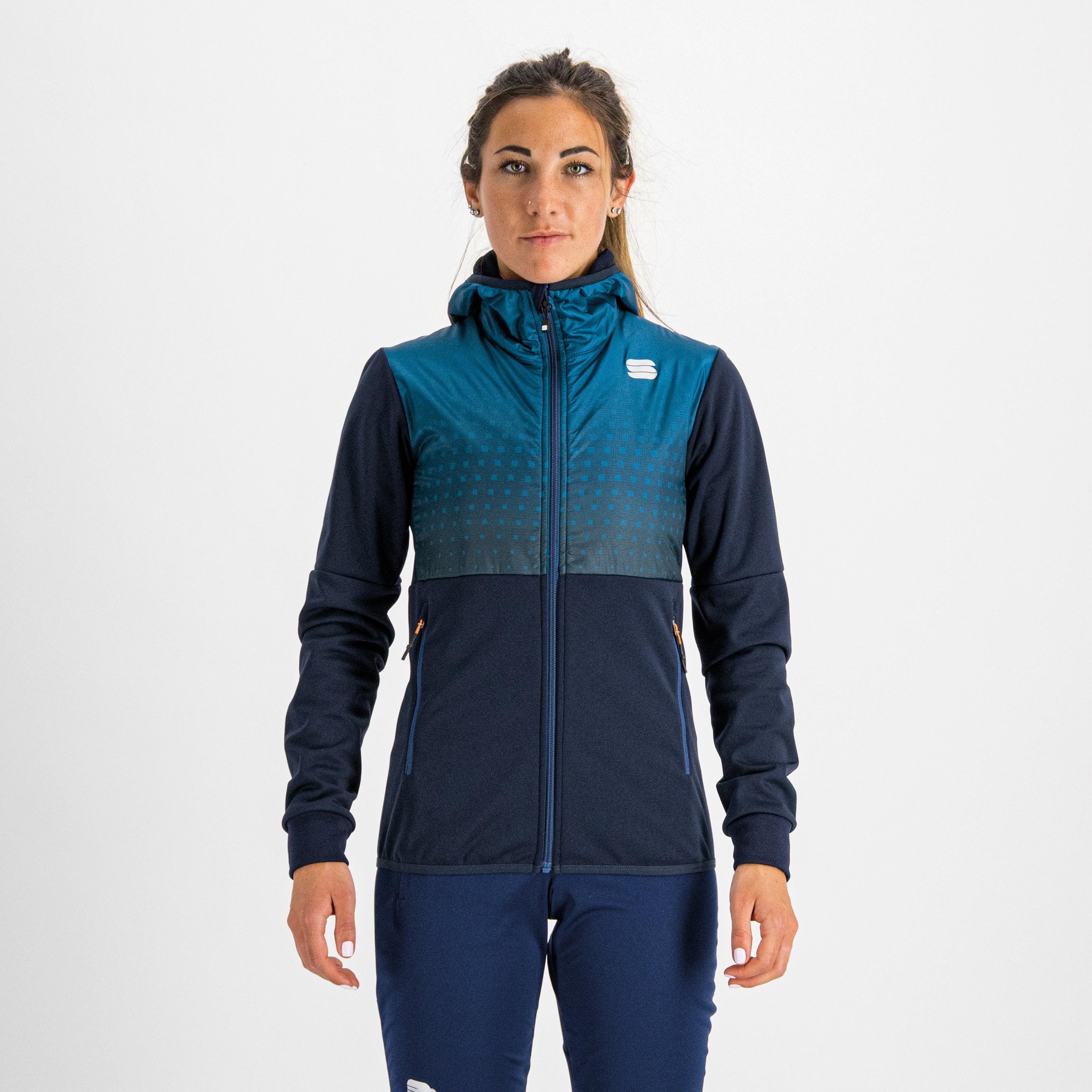 Rythmo w jacket - galaxy blue / berry blue - sportful