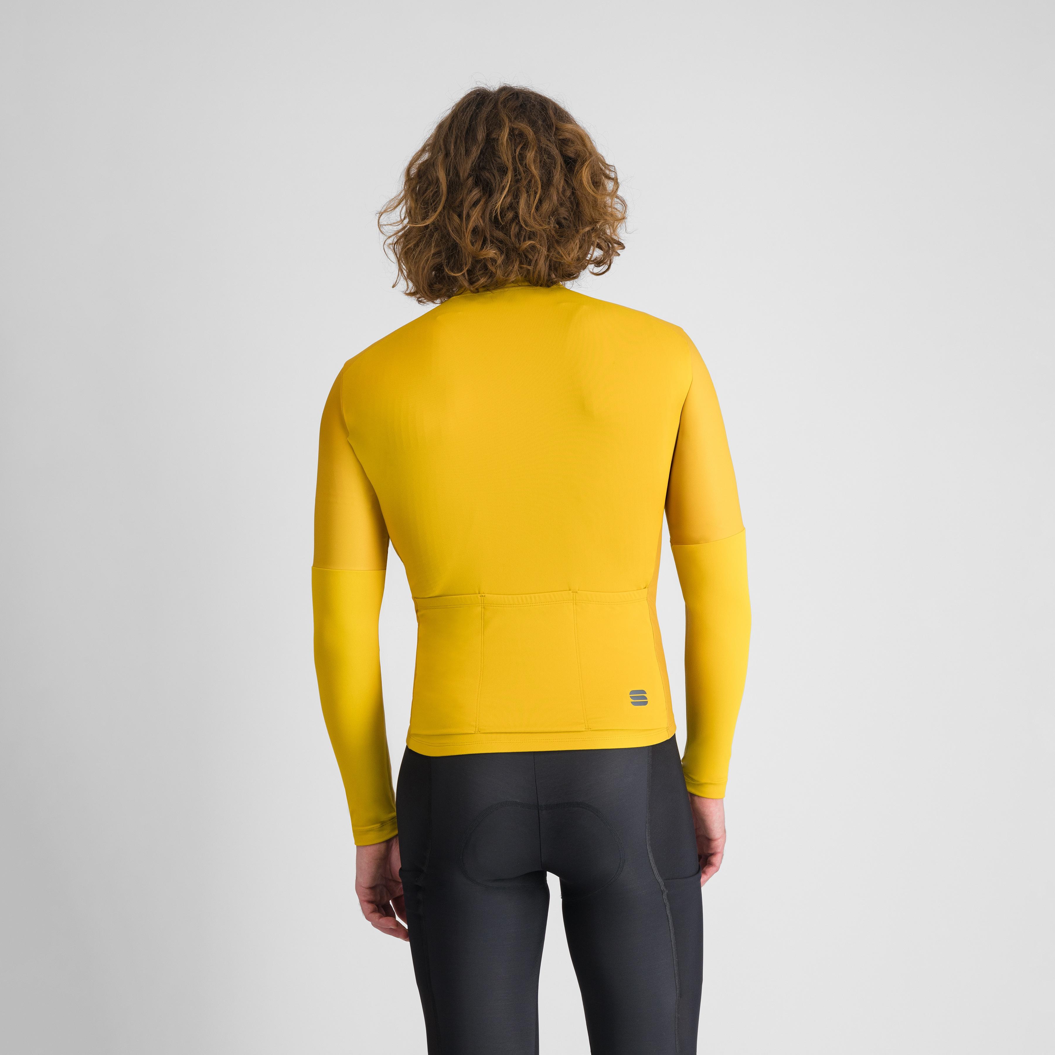 Srk shift wind jacket - gold leaf - sportful