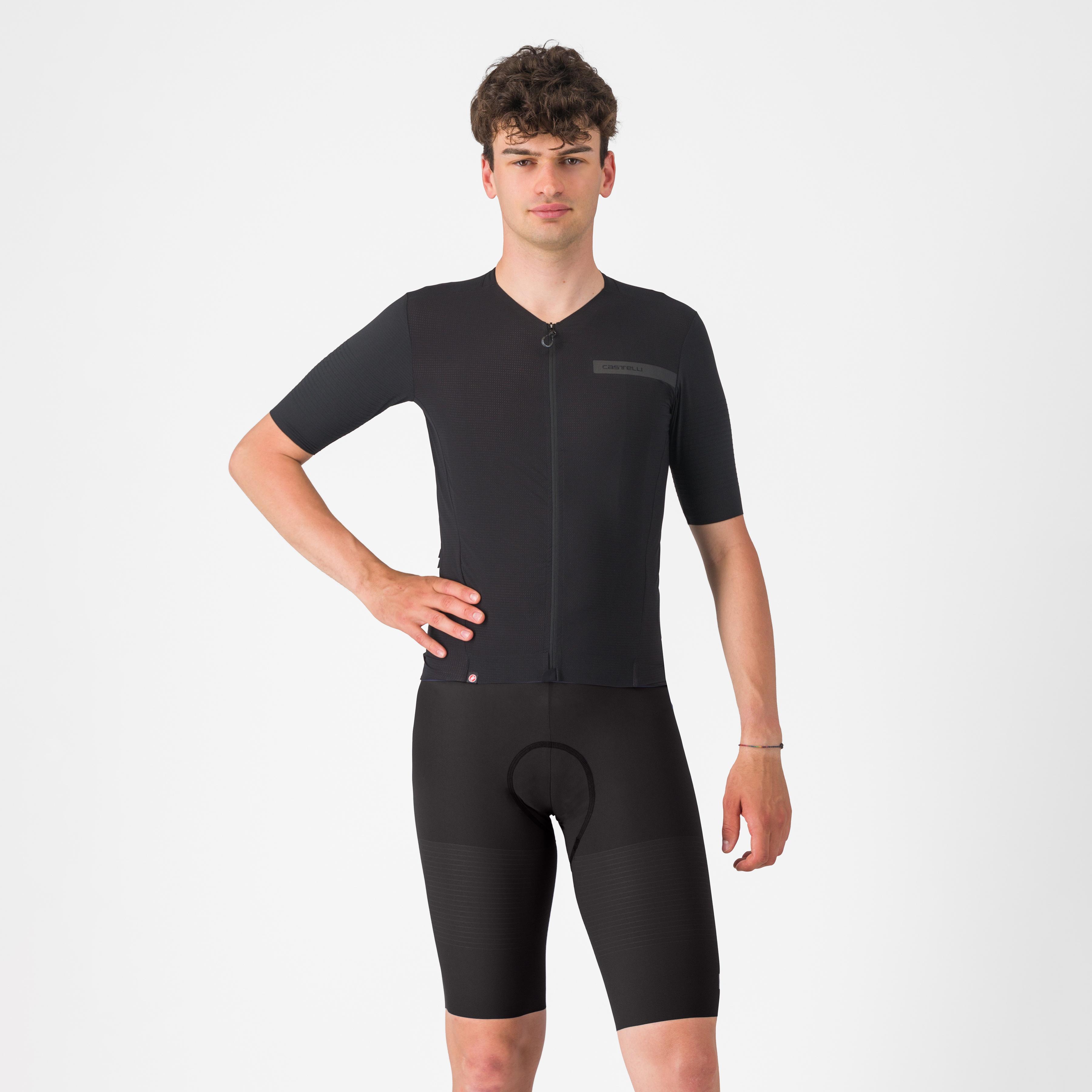 Premio evo bibshort - black - castelli