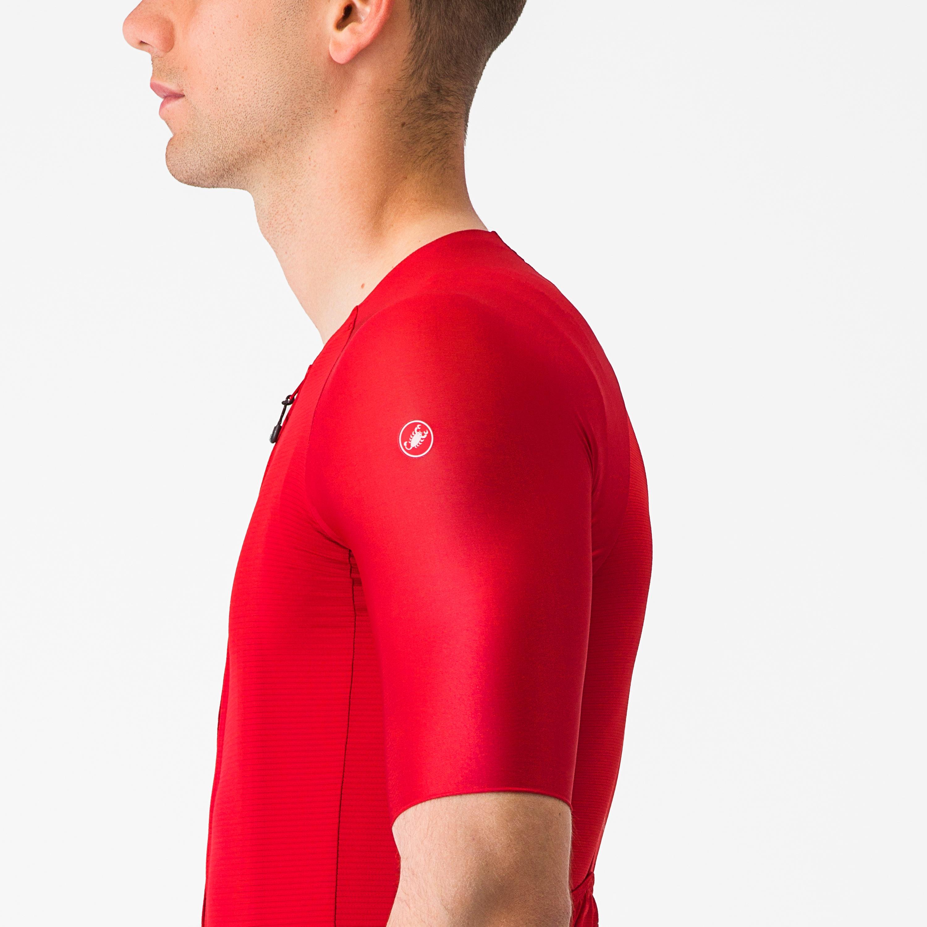 Aero race 7.0 jersey - rich red - castelli