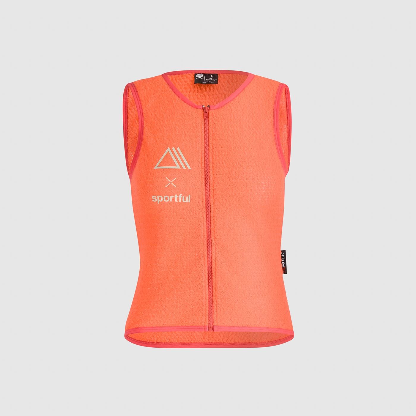 Polartec® x sportful w vestalpha - coral - sportful