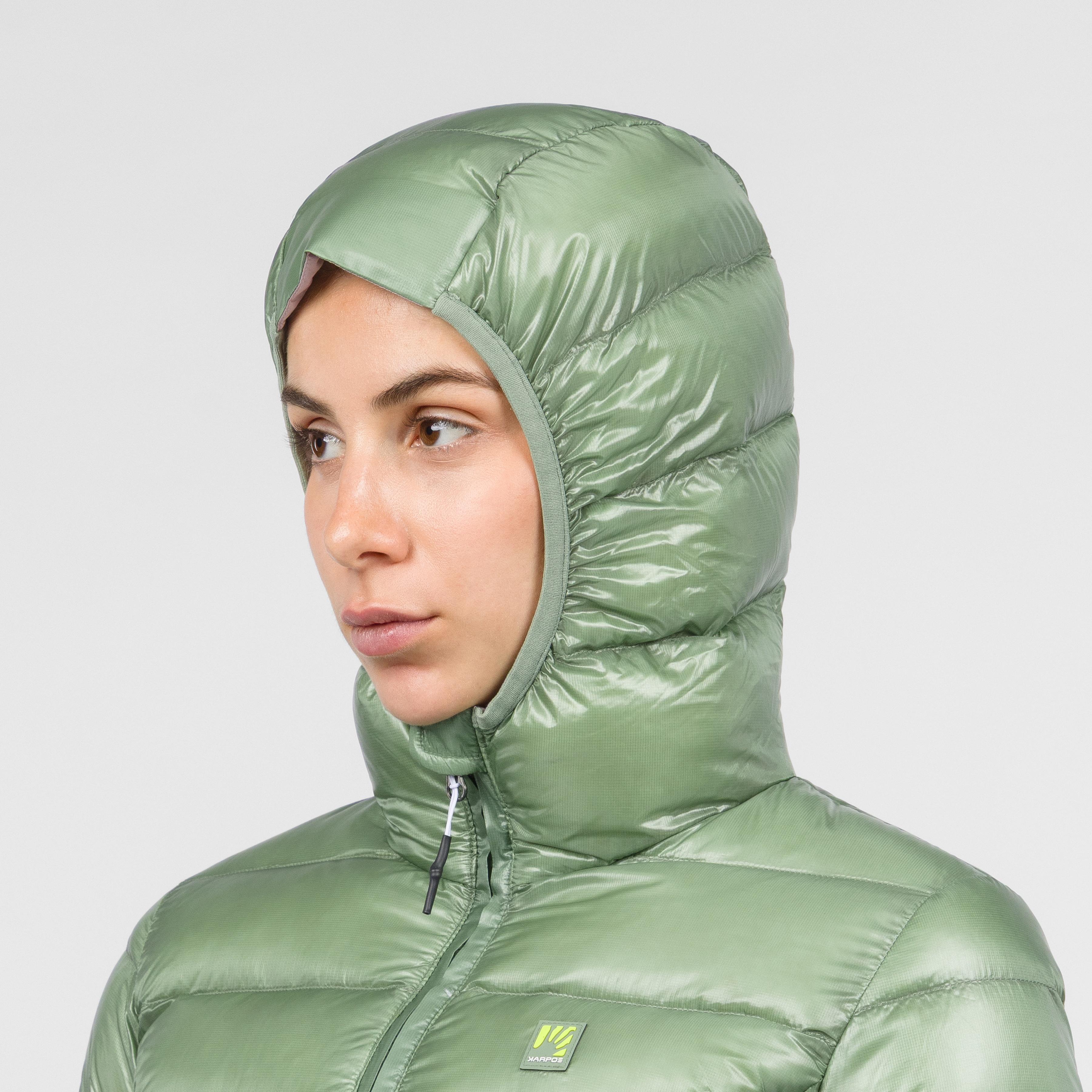 Philipp flamm w hoodie jacket. - hedge - karpos