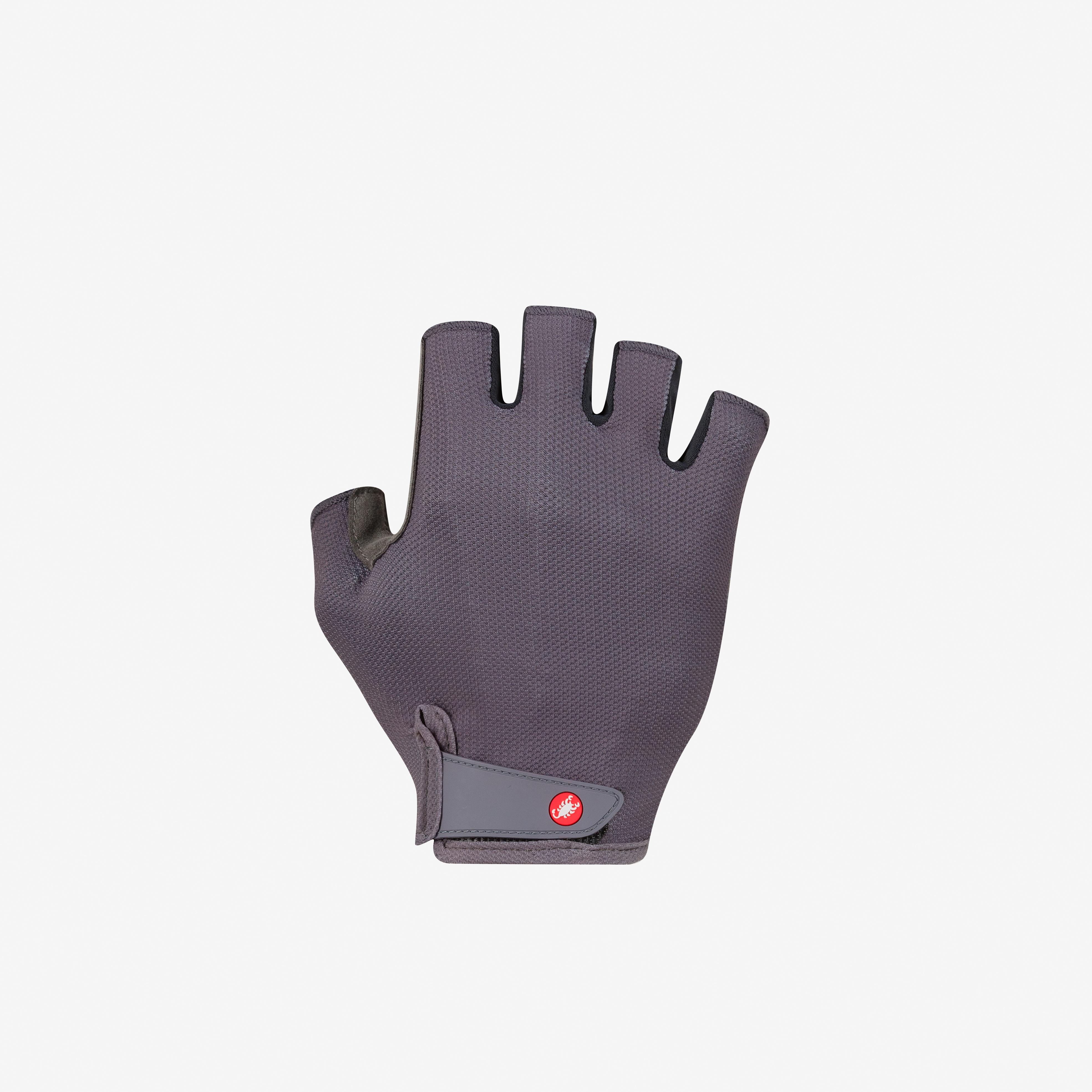 Competizione 3 glove - smoky gray - castelli
