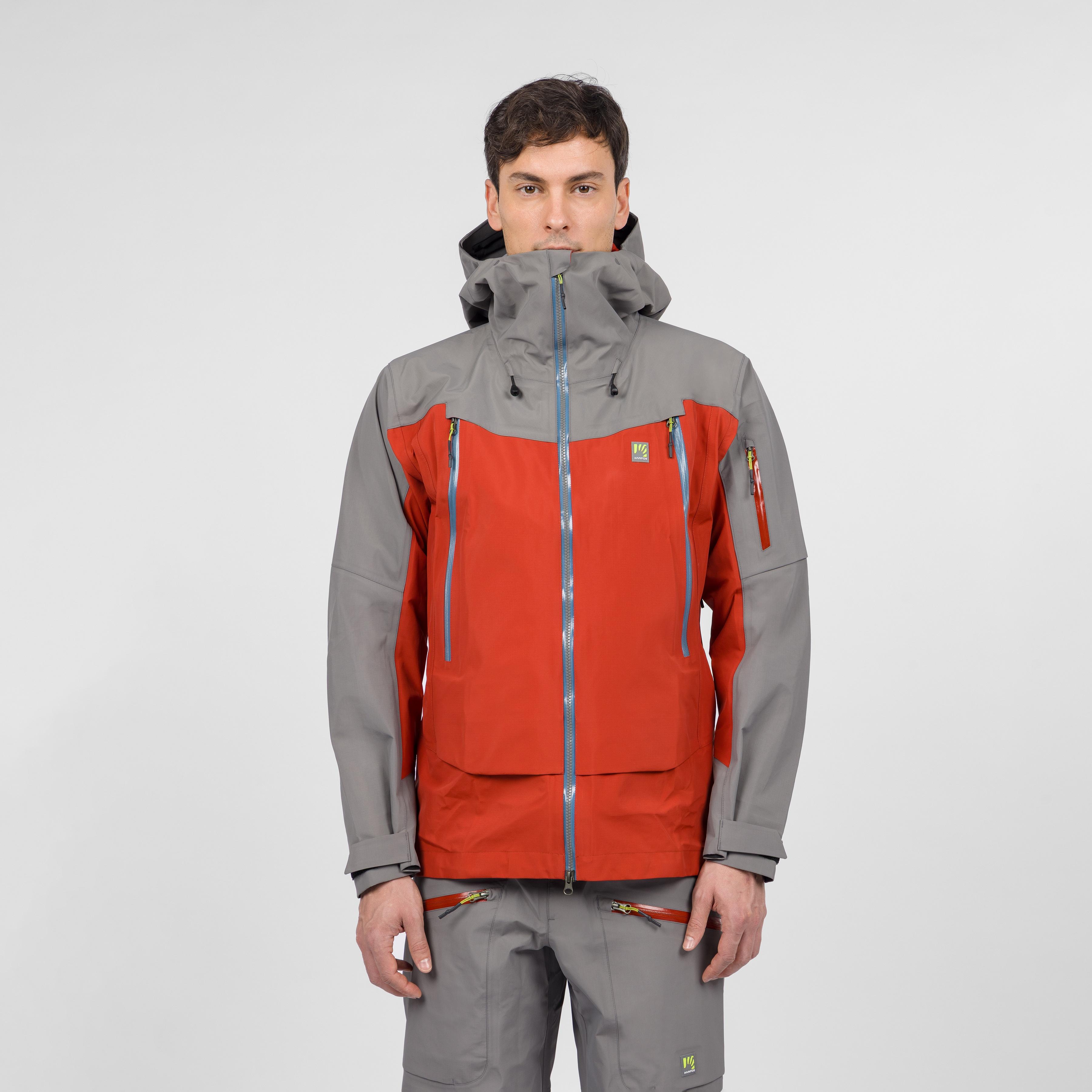 Squall jacket - fire/smoked - karpos