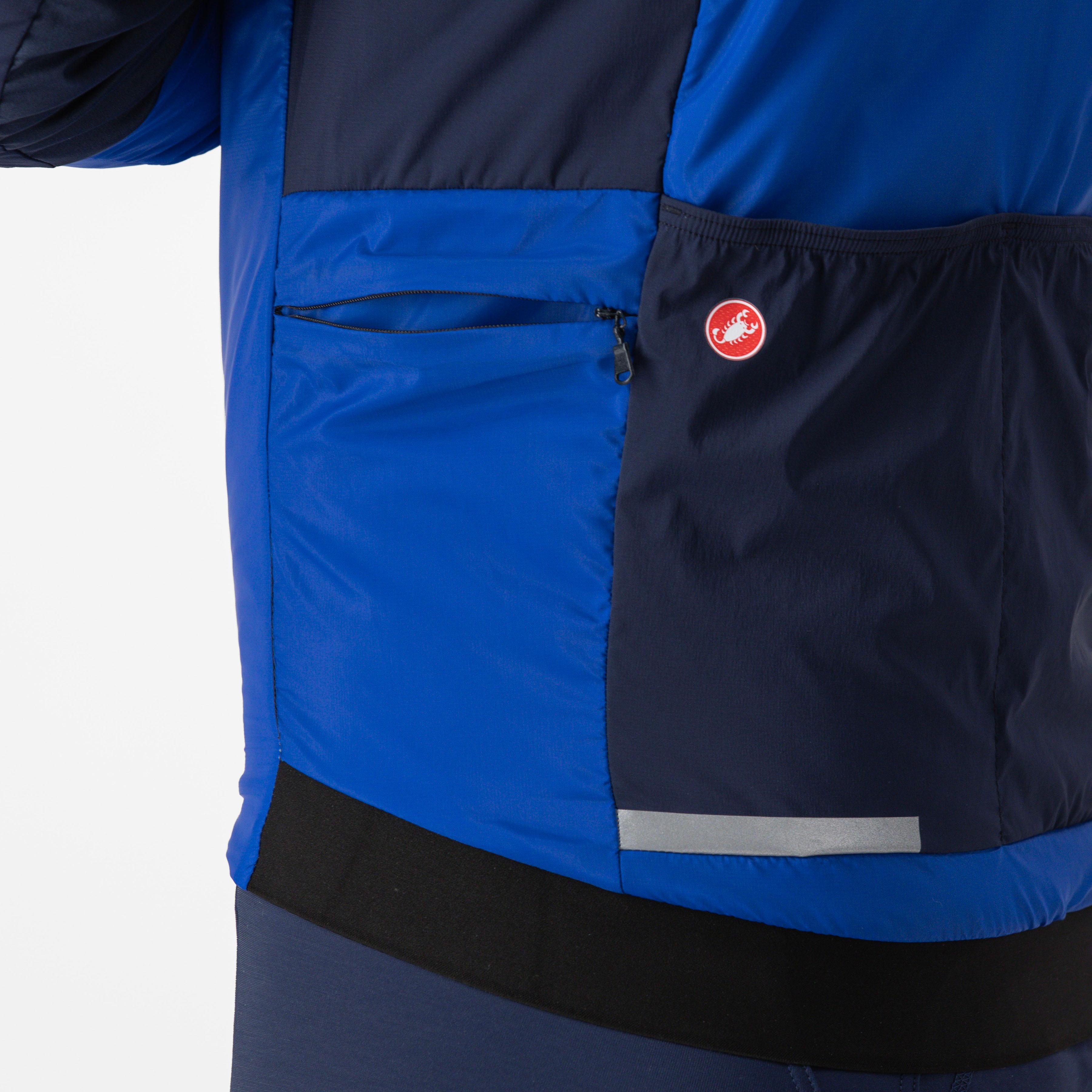 Fly thermal jacket - vivid blue/belgian blue - castelli