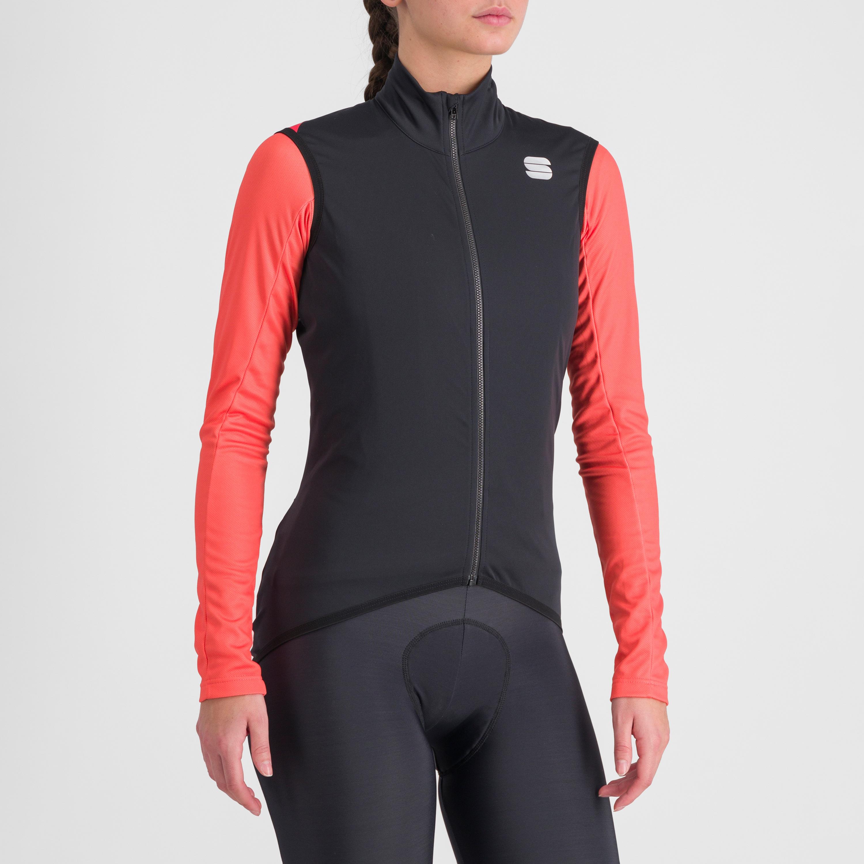 Fiandre light norain w vest - black - sportful