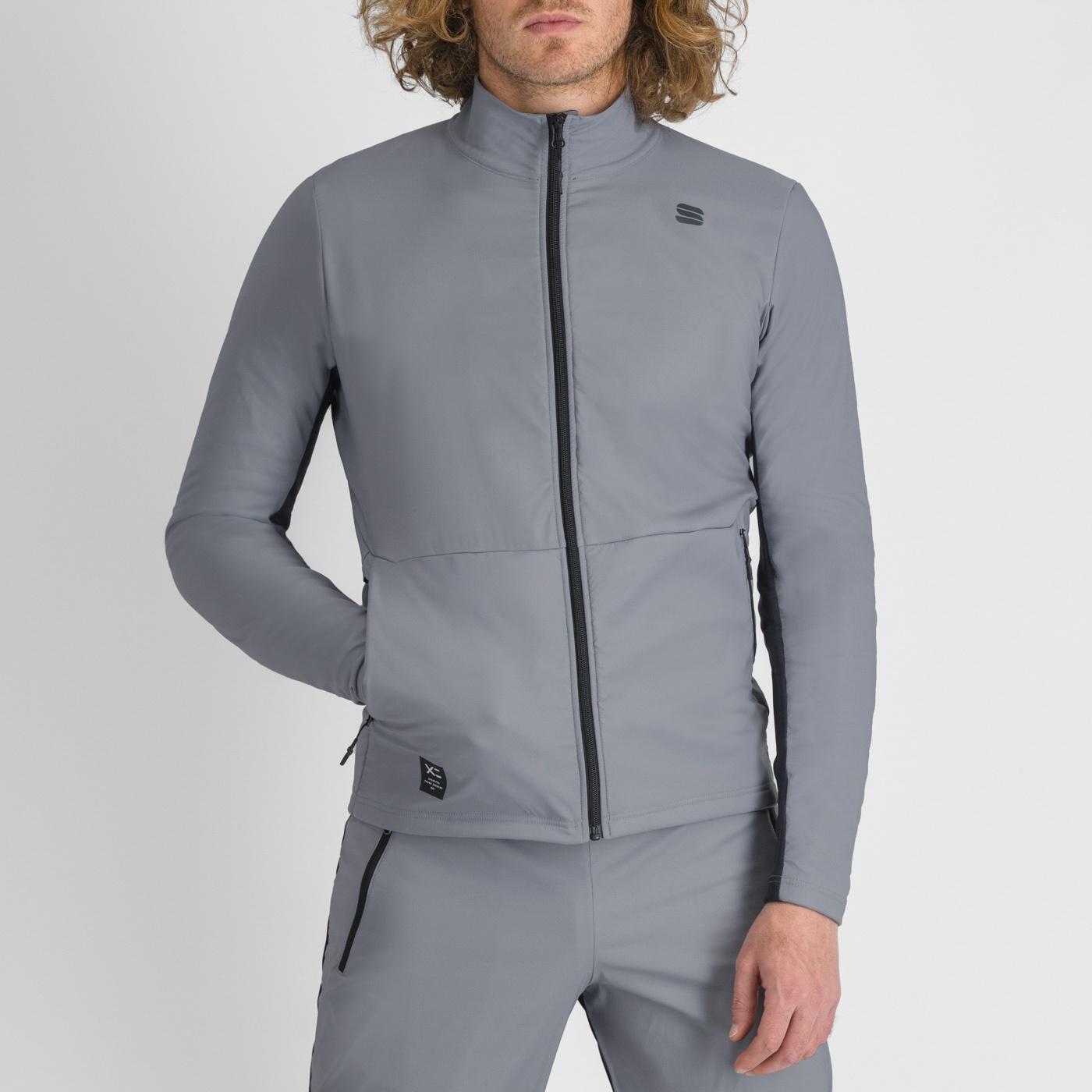 Offset jacket - cement/black - sportful