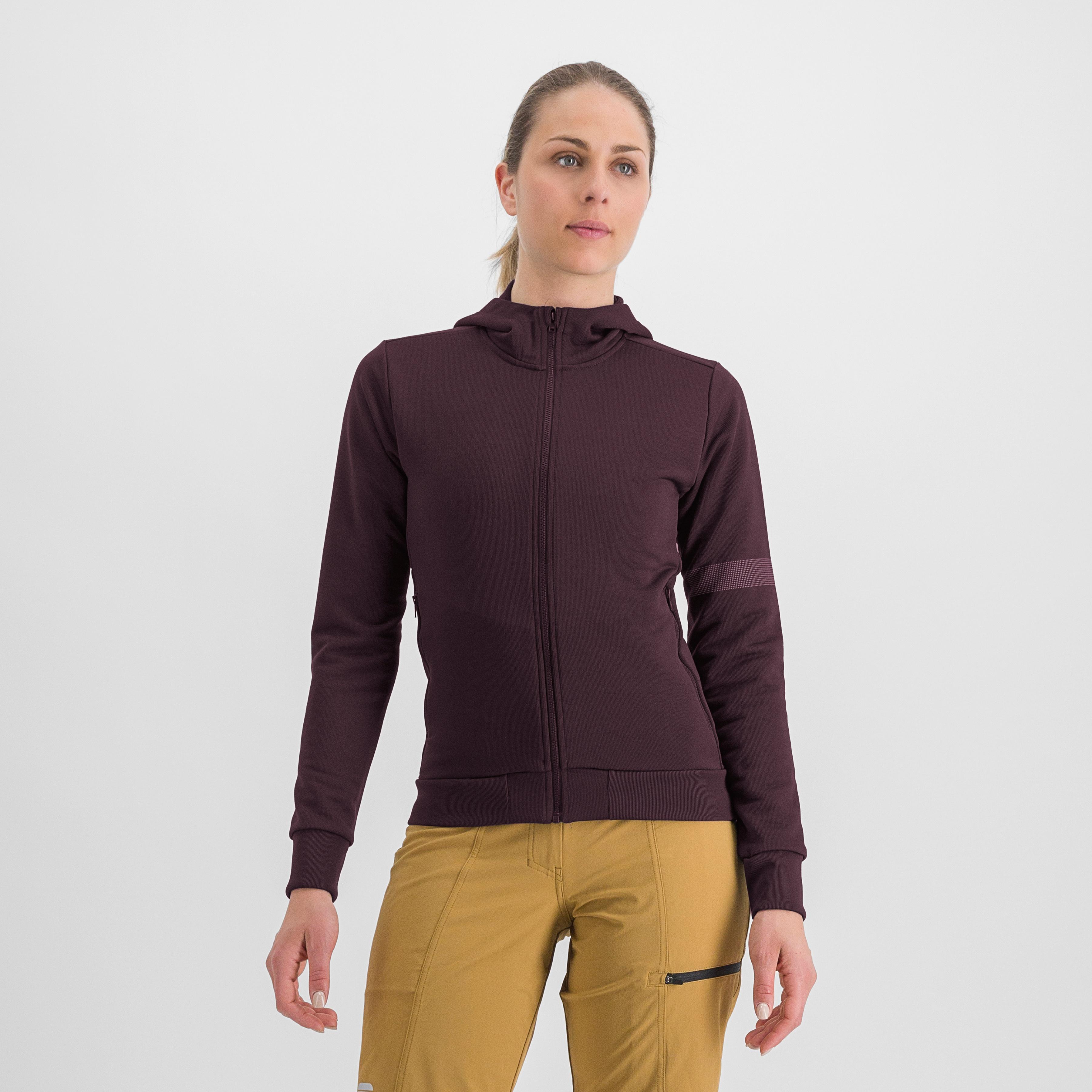 Giara w hoodie - huckleberry - sportful