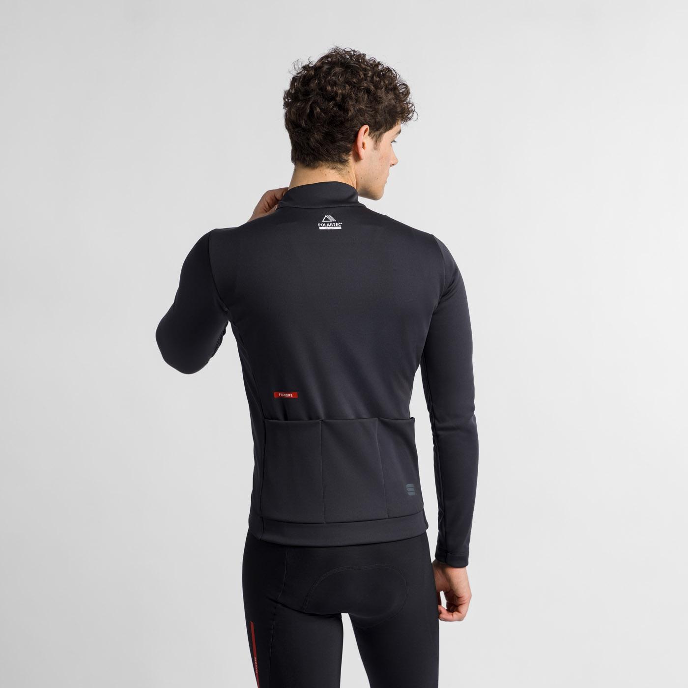Fiandre 2 jacket - black - sportful