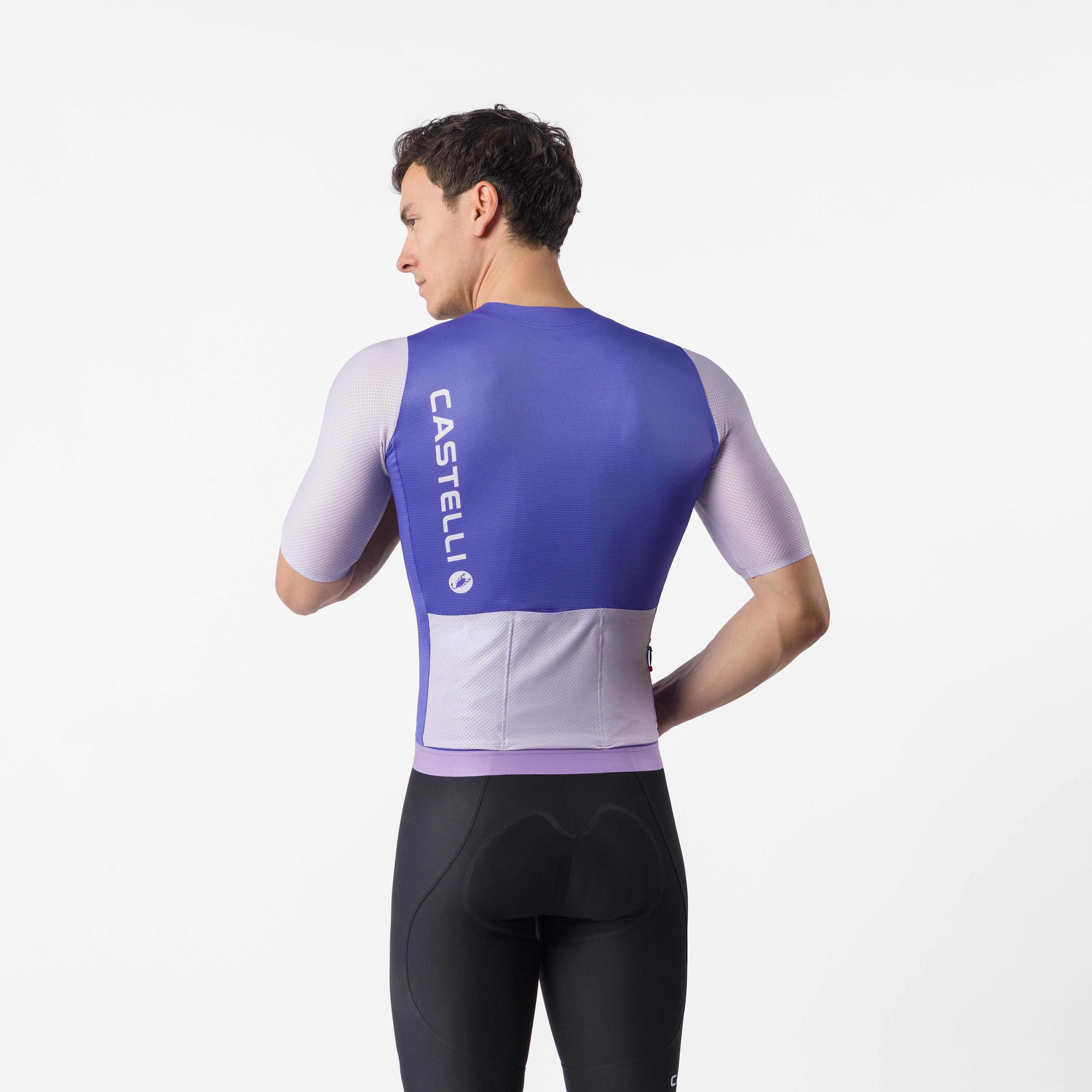 Corretto jersey - ultraviolet/purple mist-white - castelli