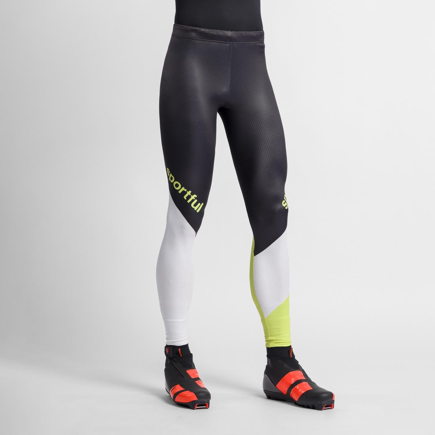 Apex 2 tight - black/white/neon whisper - sportful
