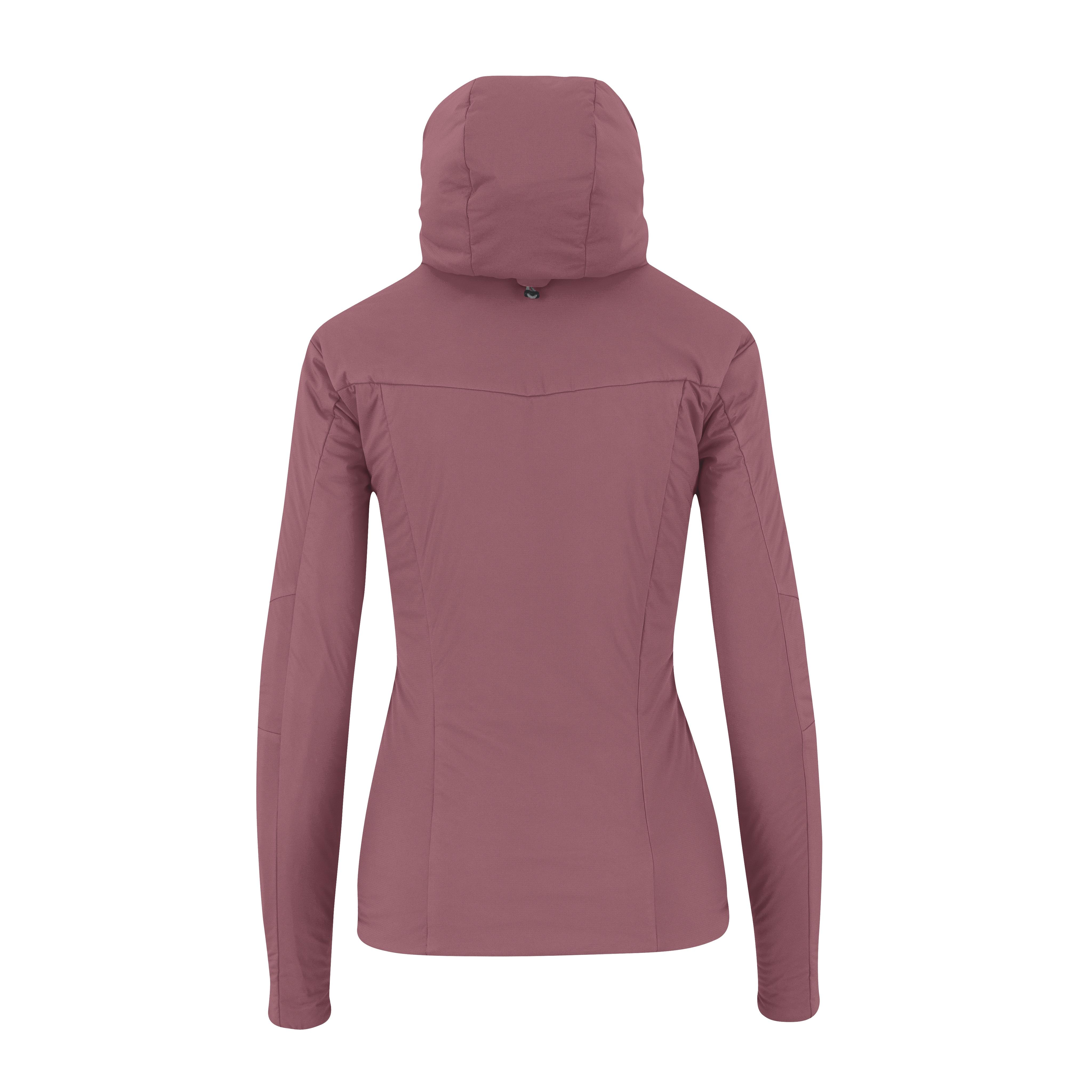 Castore w jacket - deco rose - karpos