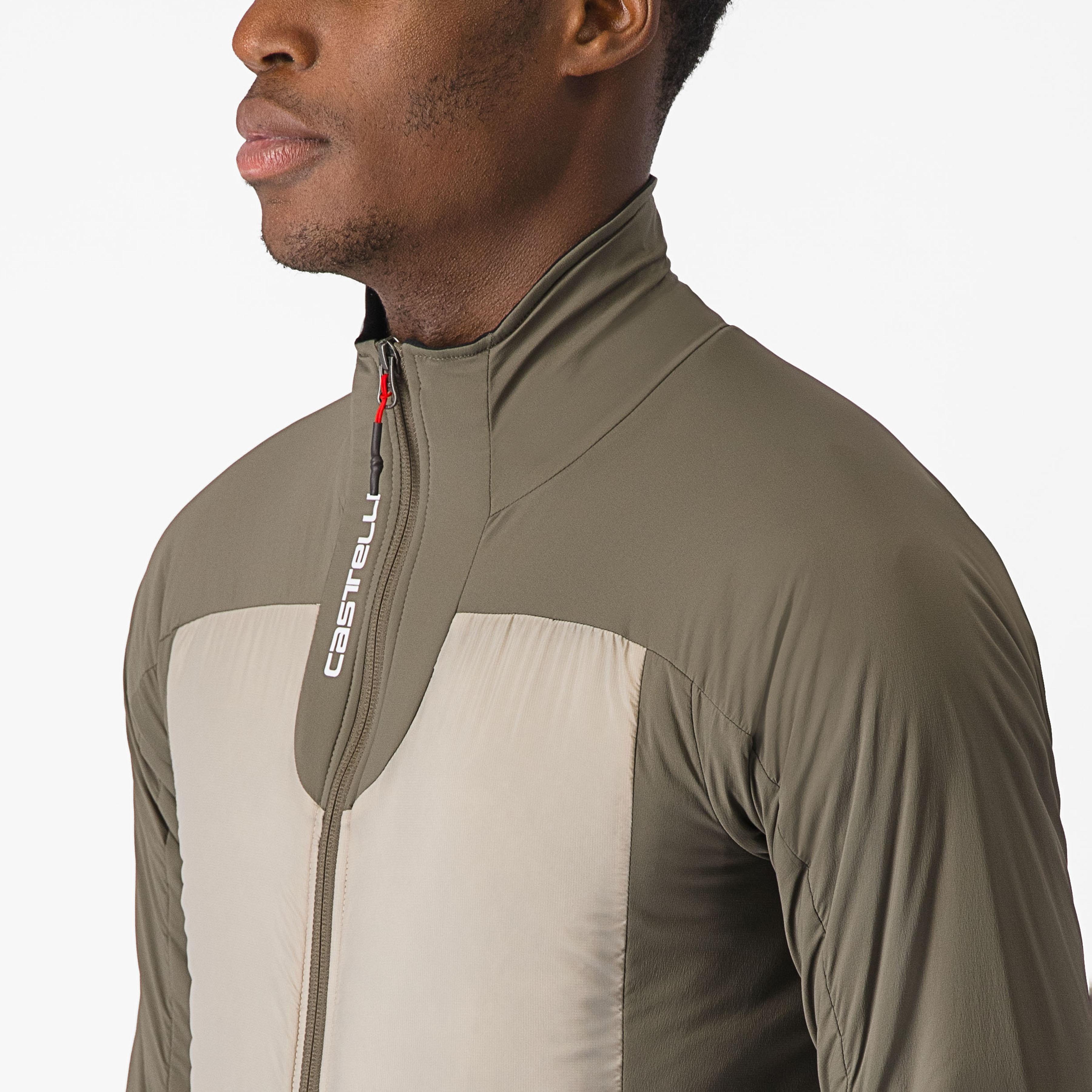Fly thermal jacket - clay/tarmac - castelli