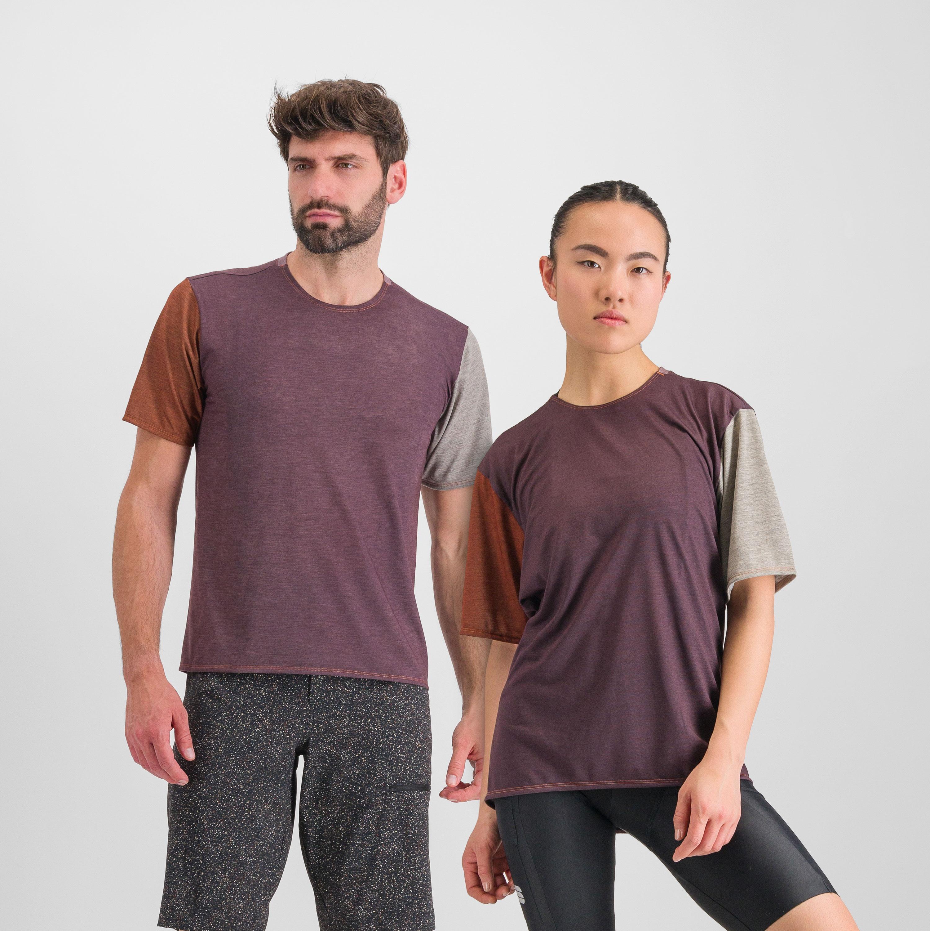 Sky rider giara  tee - huckleberry - sportful