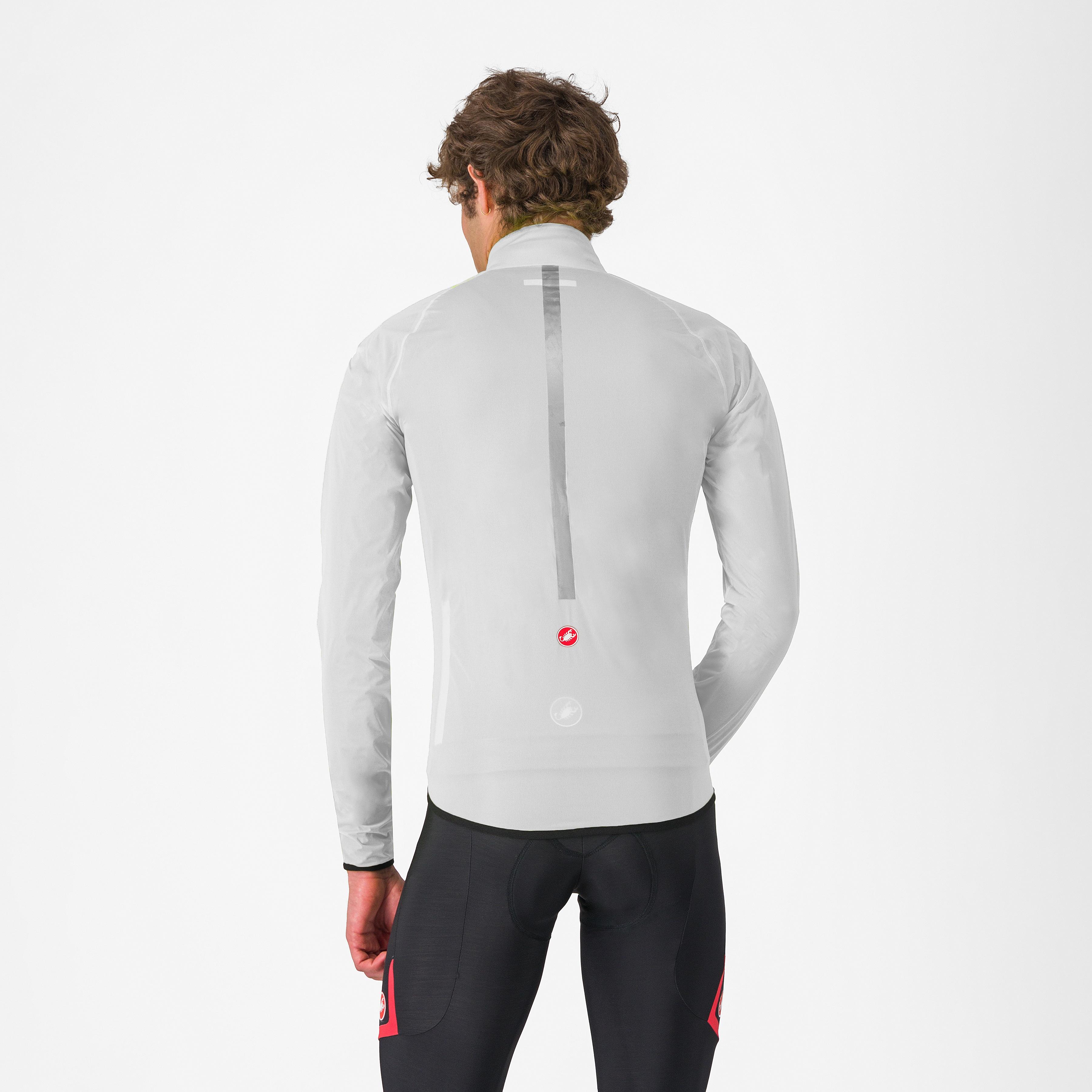 Squall shell jacket - silver gray/black - castelli