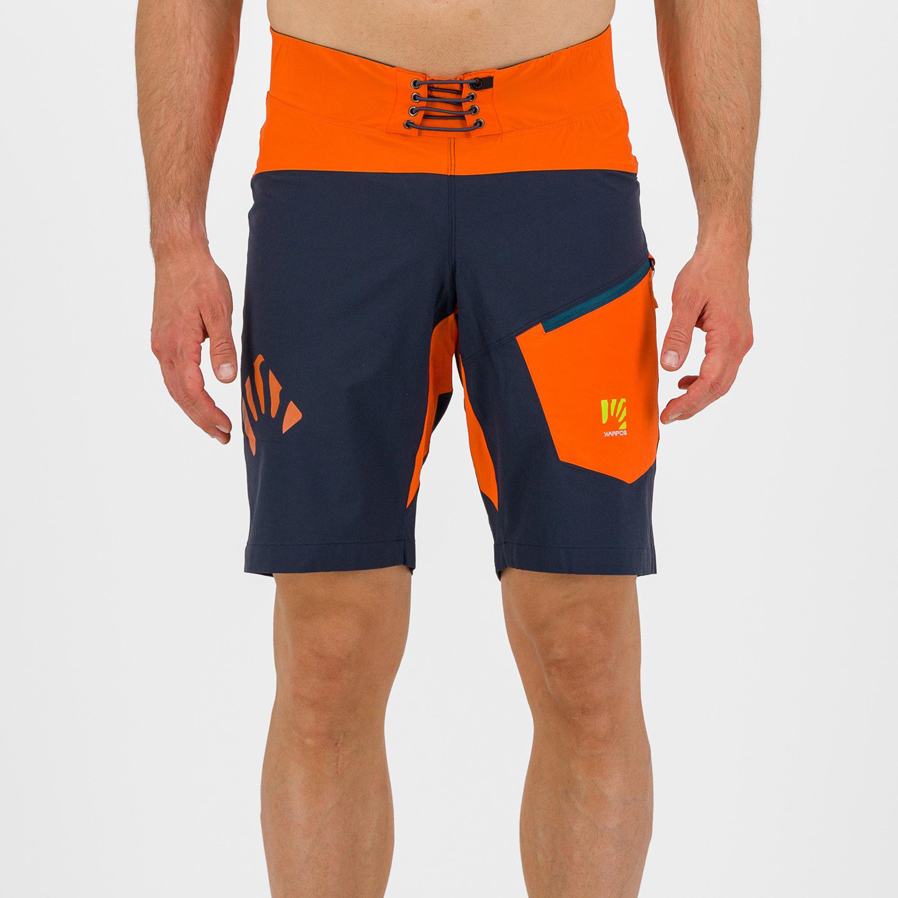 Val di dentro bermuda - outer space/tangerine t/lava f - karpos