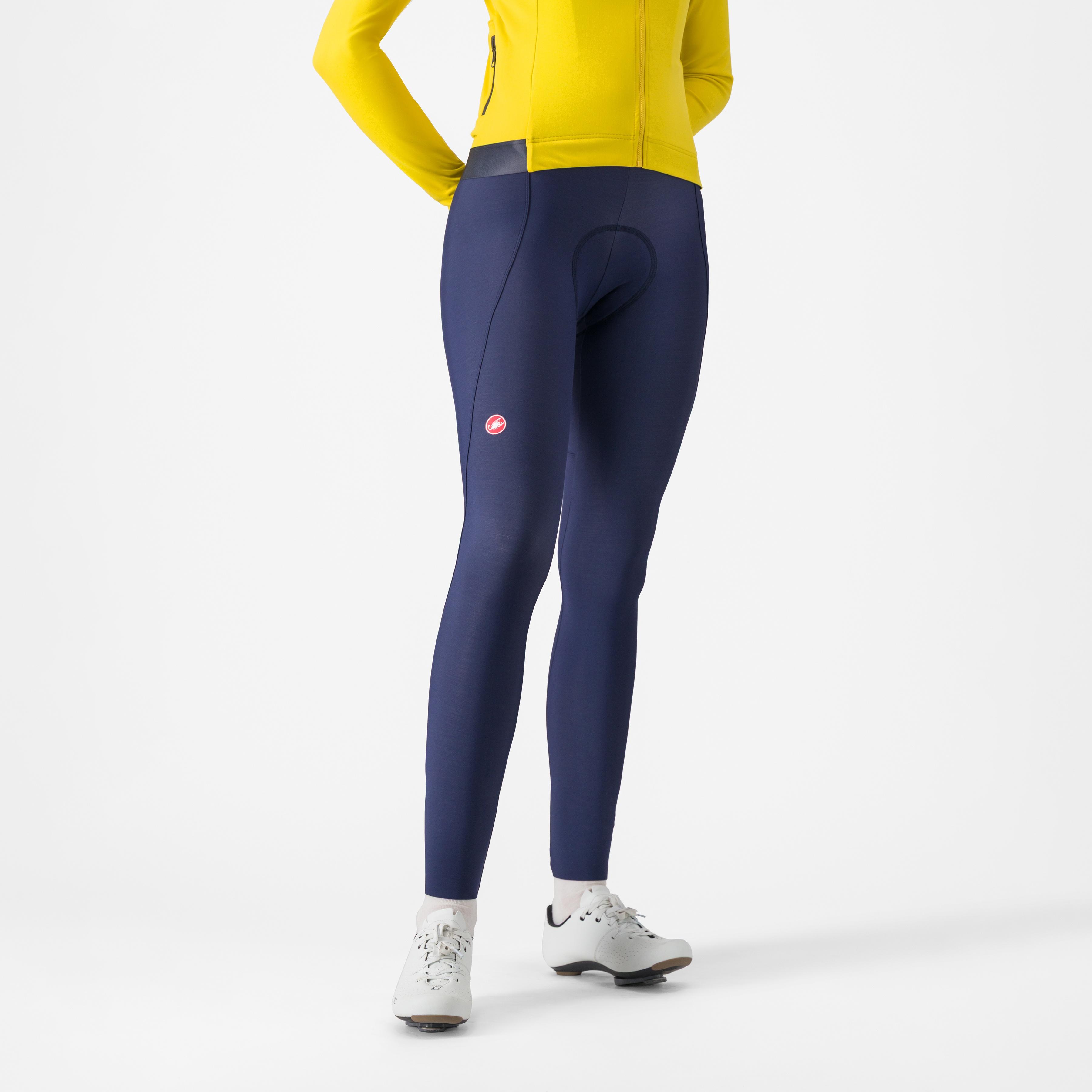 Espresso w dt bibtight - belgian blue - castelli
