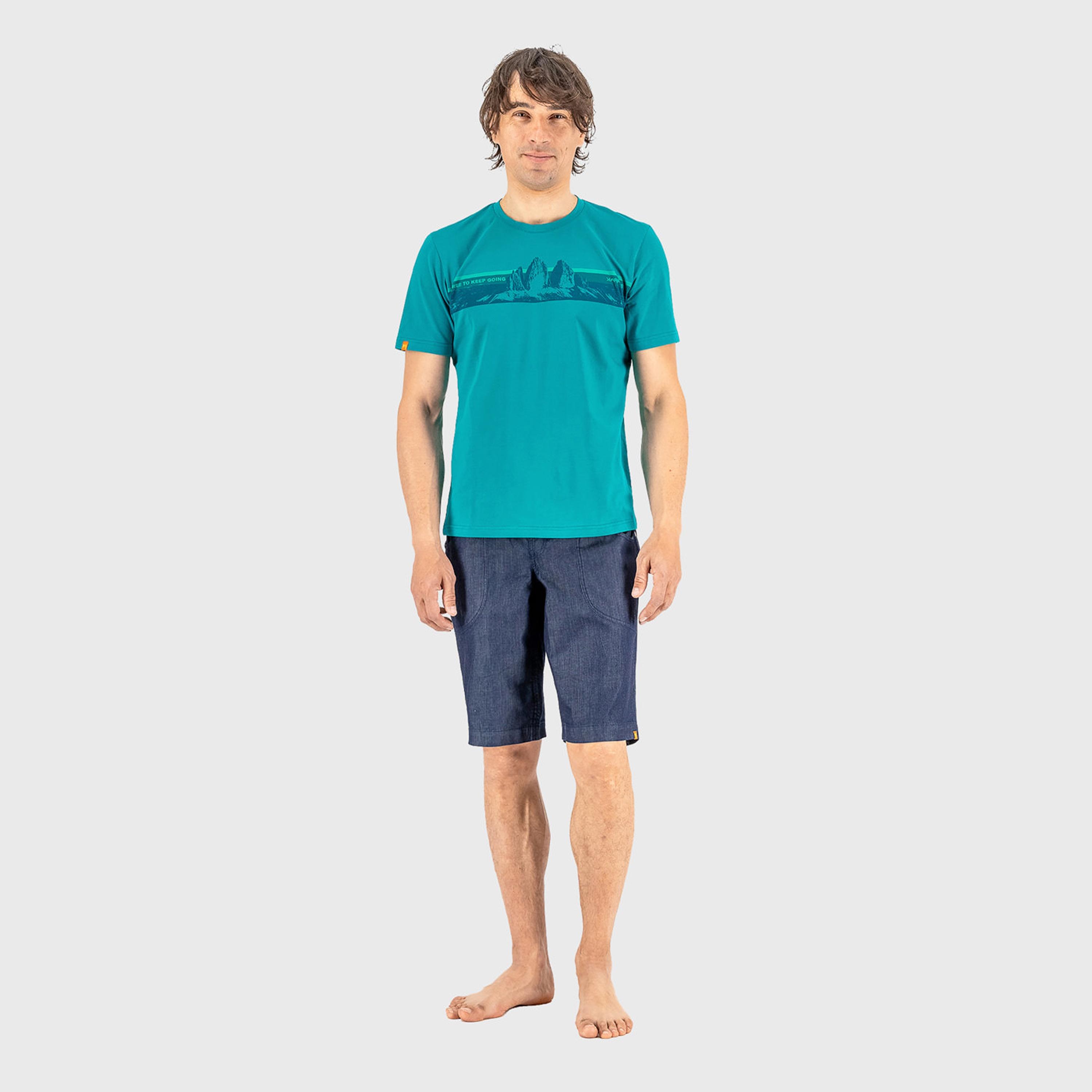 Castegner light jeans bermuda - dark blue - karpos