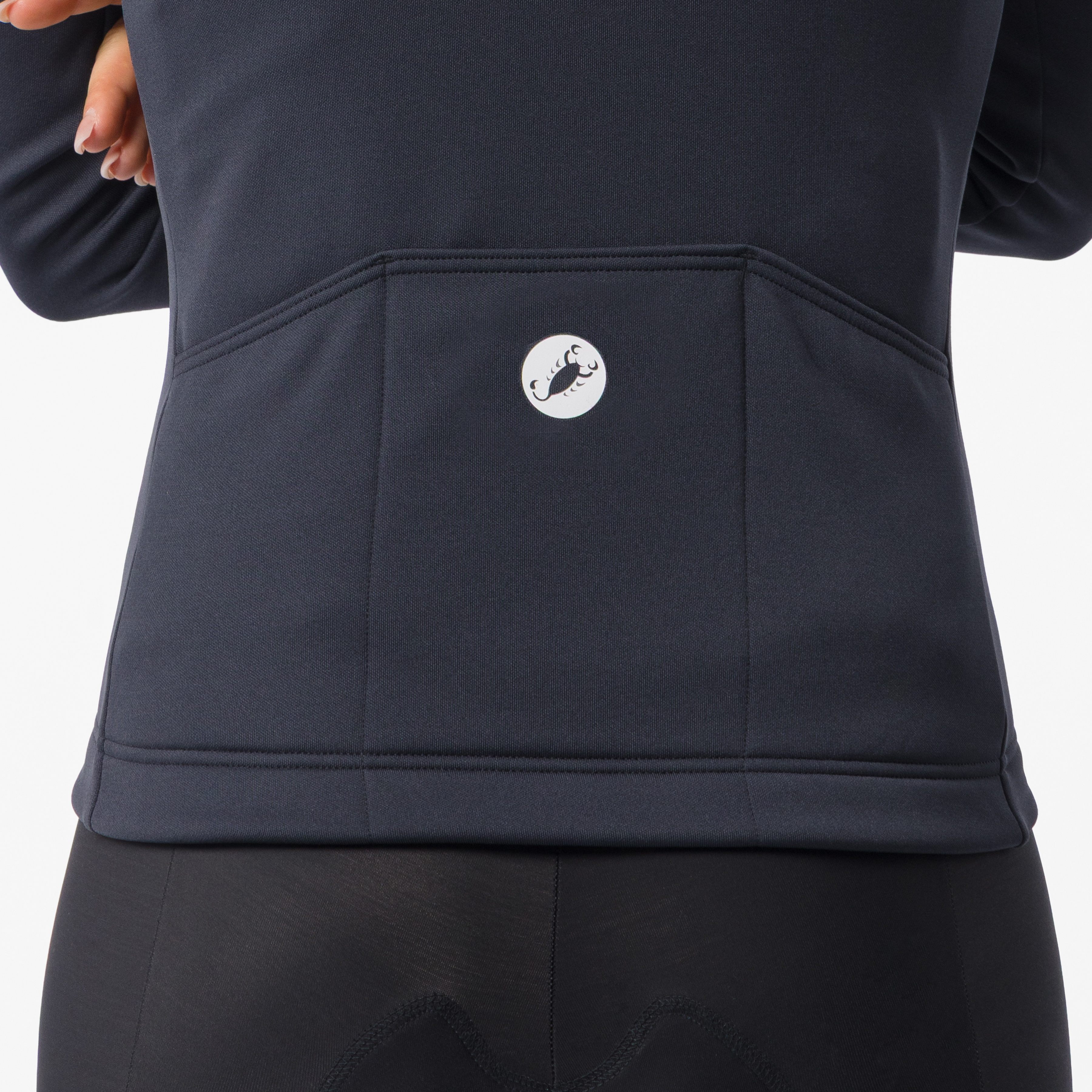 Sinergia 3 jersey fz - black - castelli