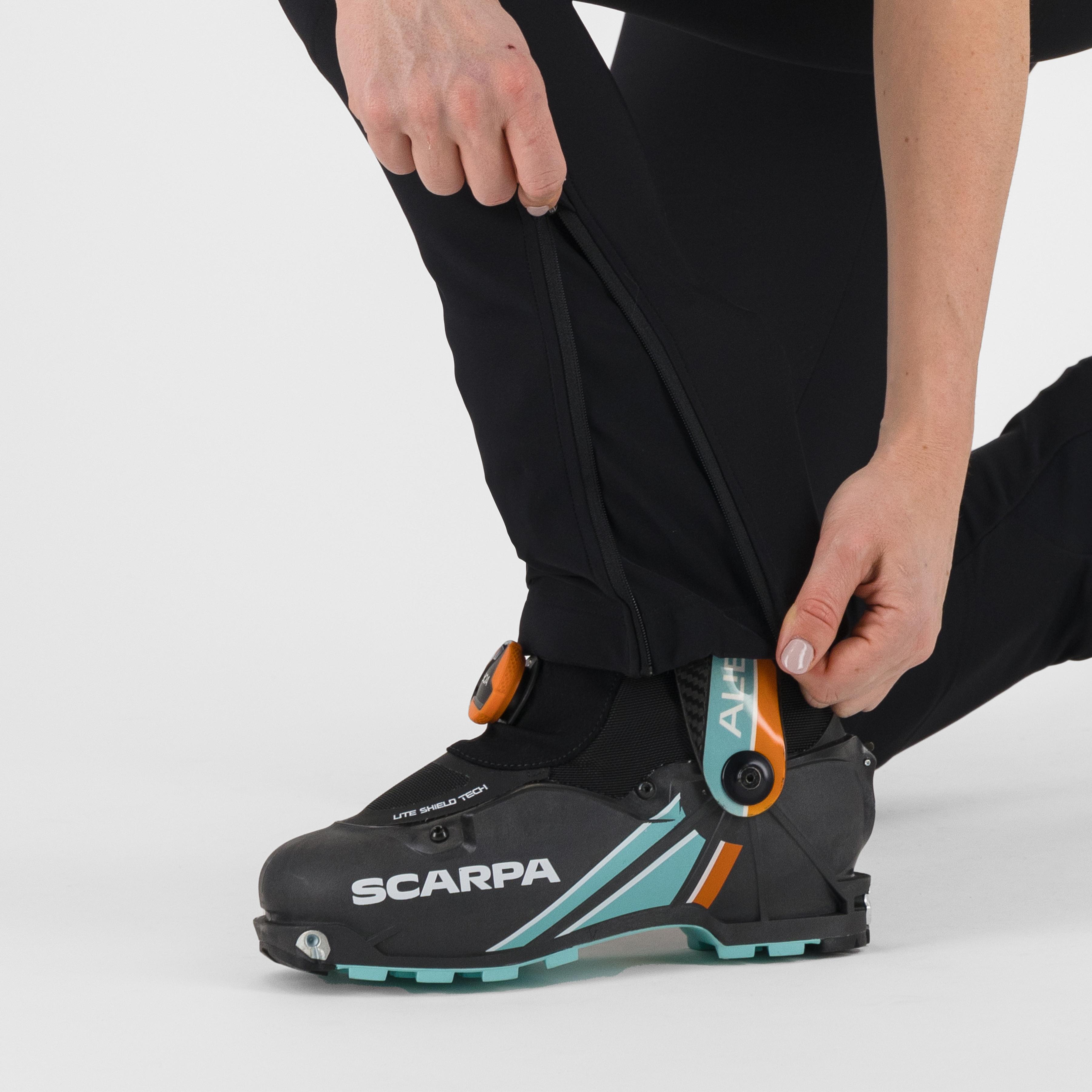 Alagna 2.0 w pants - black/bright white - karpos