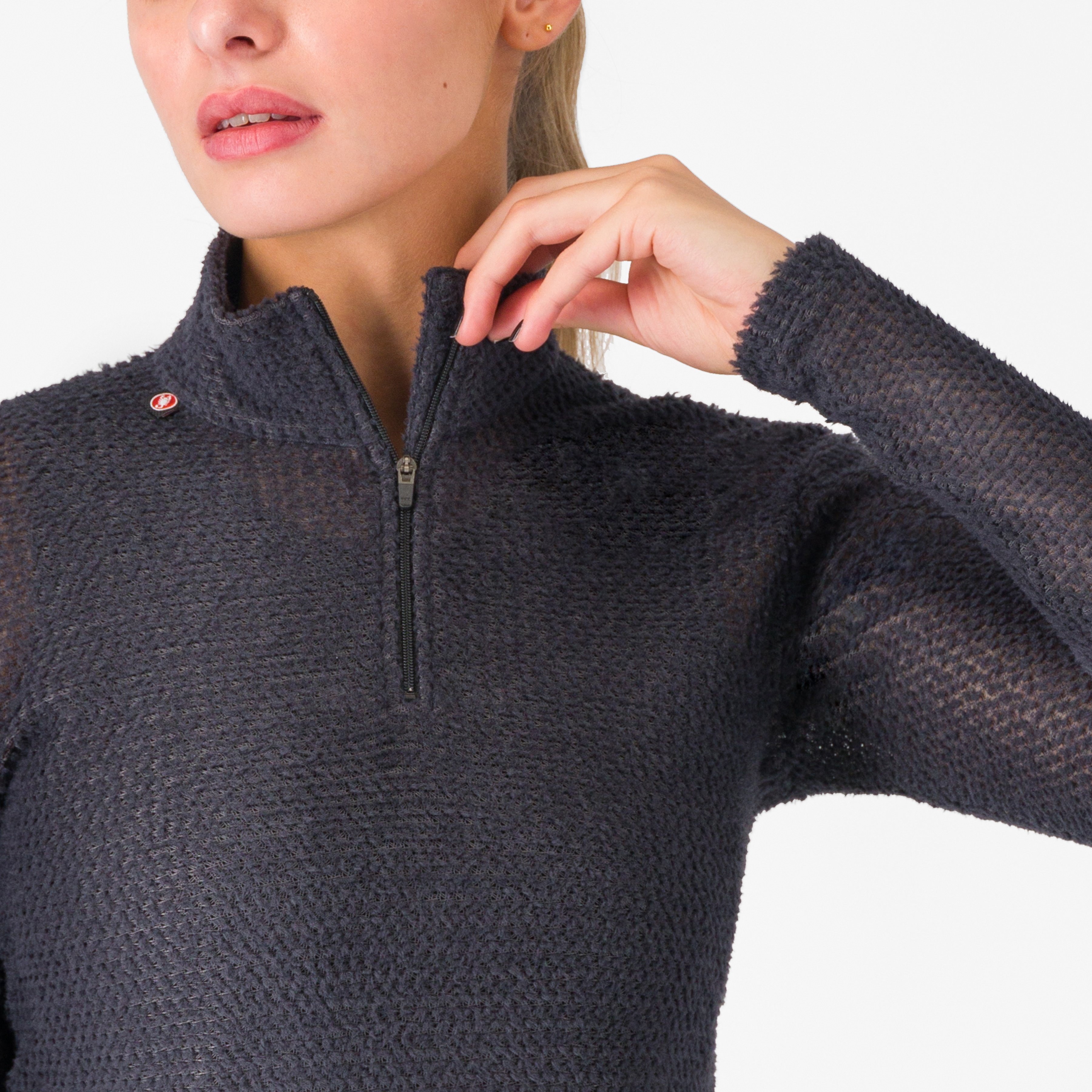Cold days w 2nd layer - black - castelli