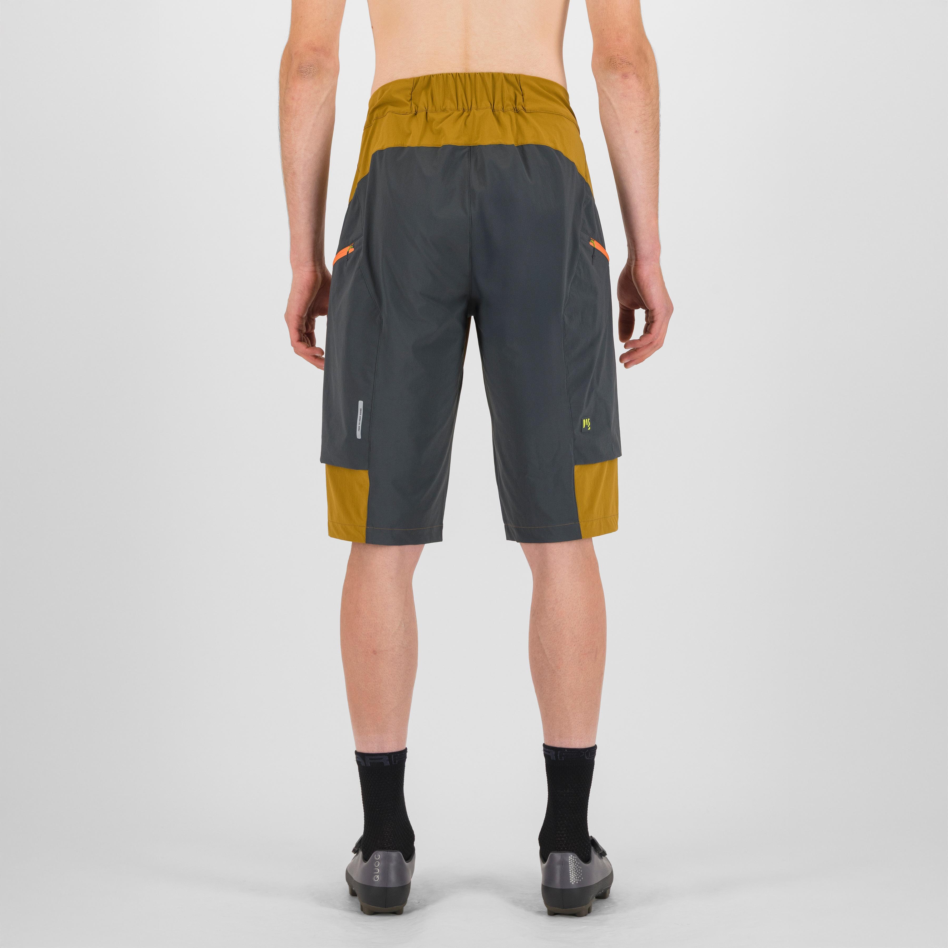 Torbole shorts - bronze/woodl.gray - karpos