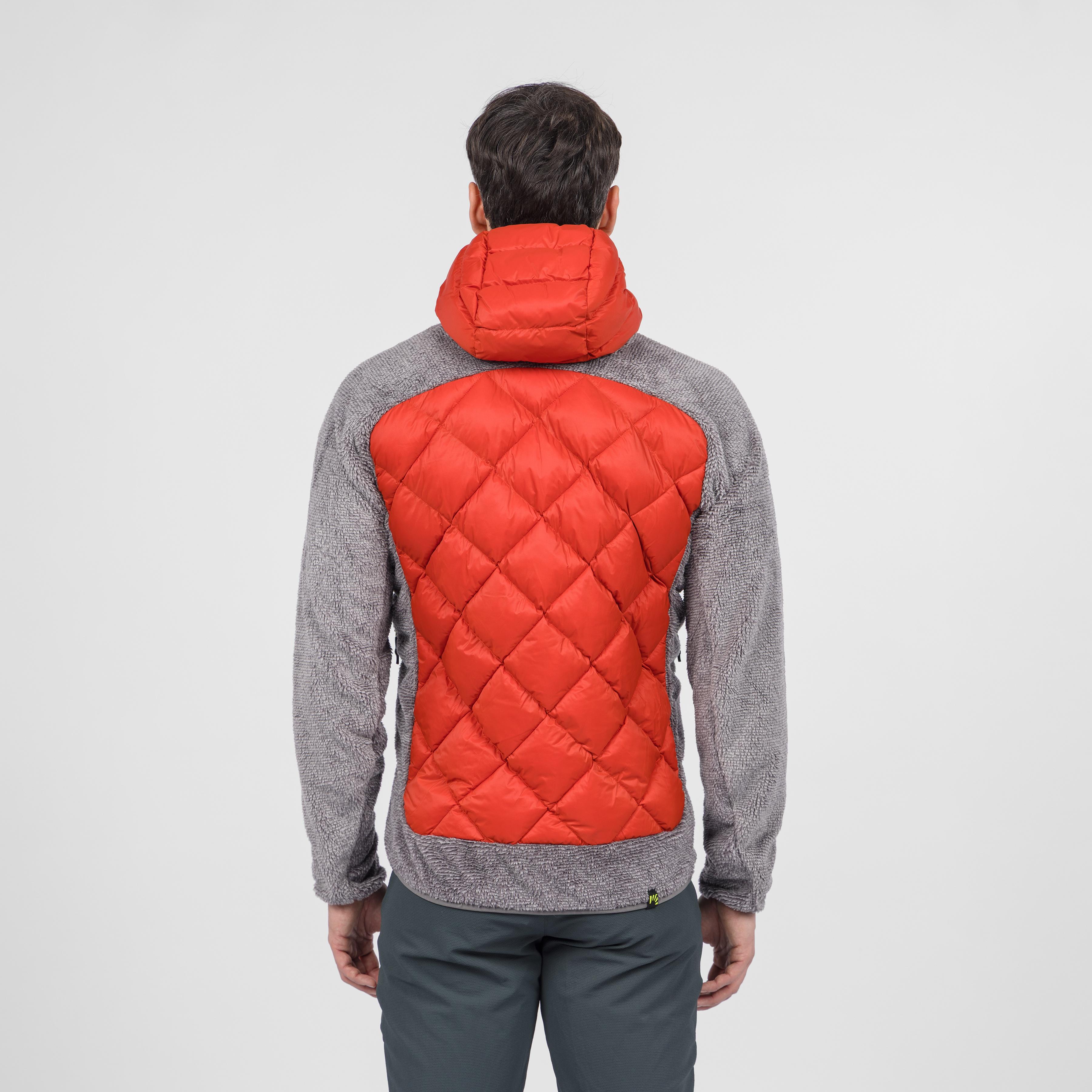 Marmarole up jacket - fire/smoked - karpos