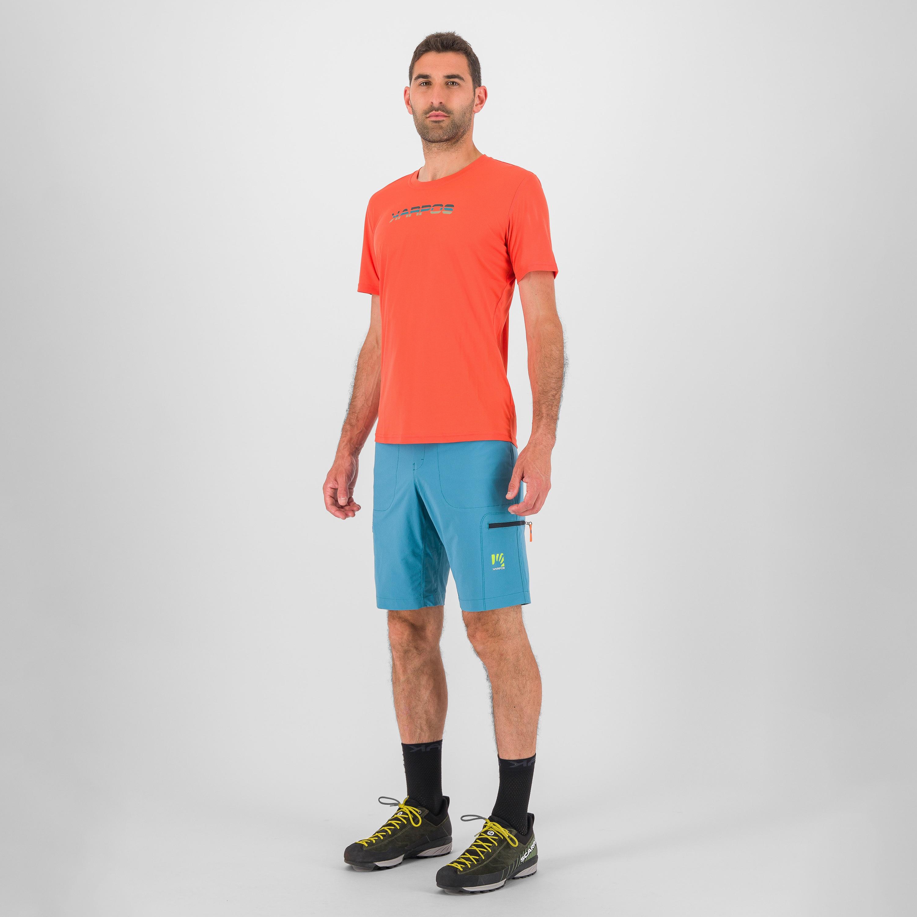 Loma jersey - paprika/sea spray - karpos