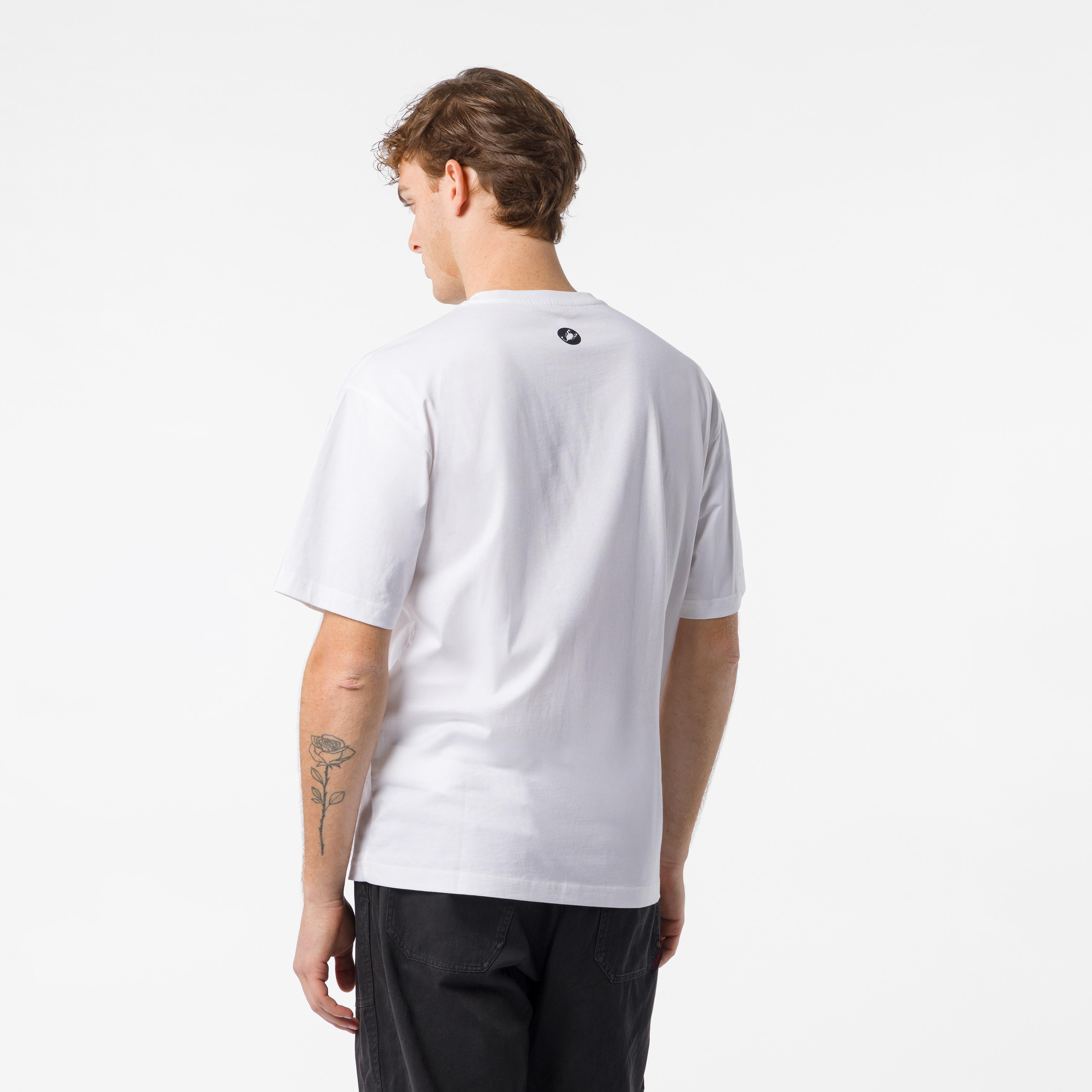 Modern heritage tee - white - castelli