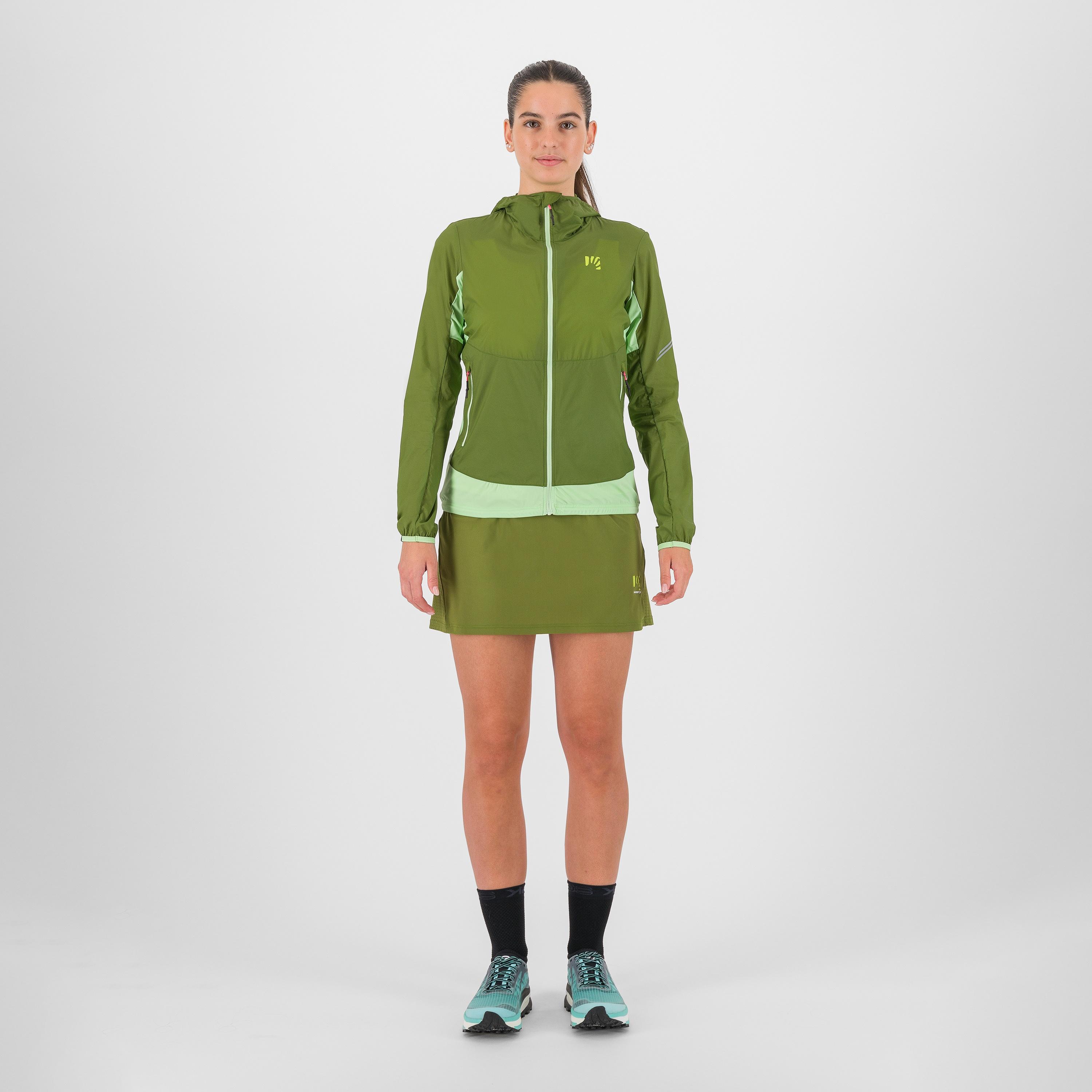 Lot evo w jacket - cedar green/arcadian - karpos