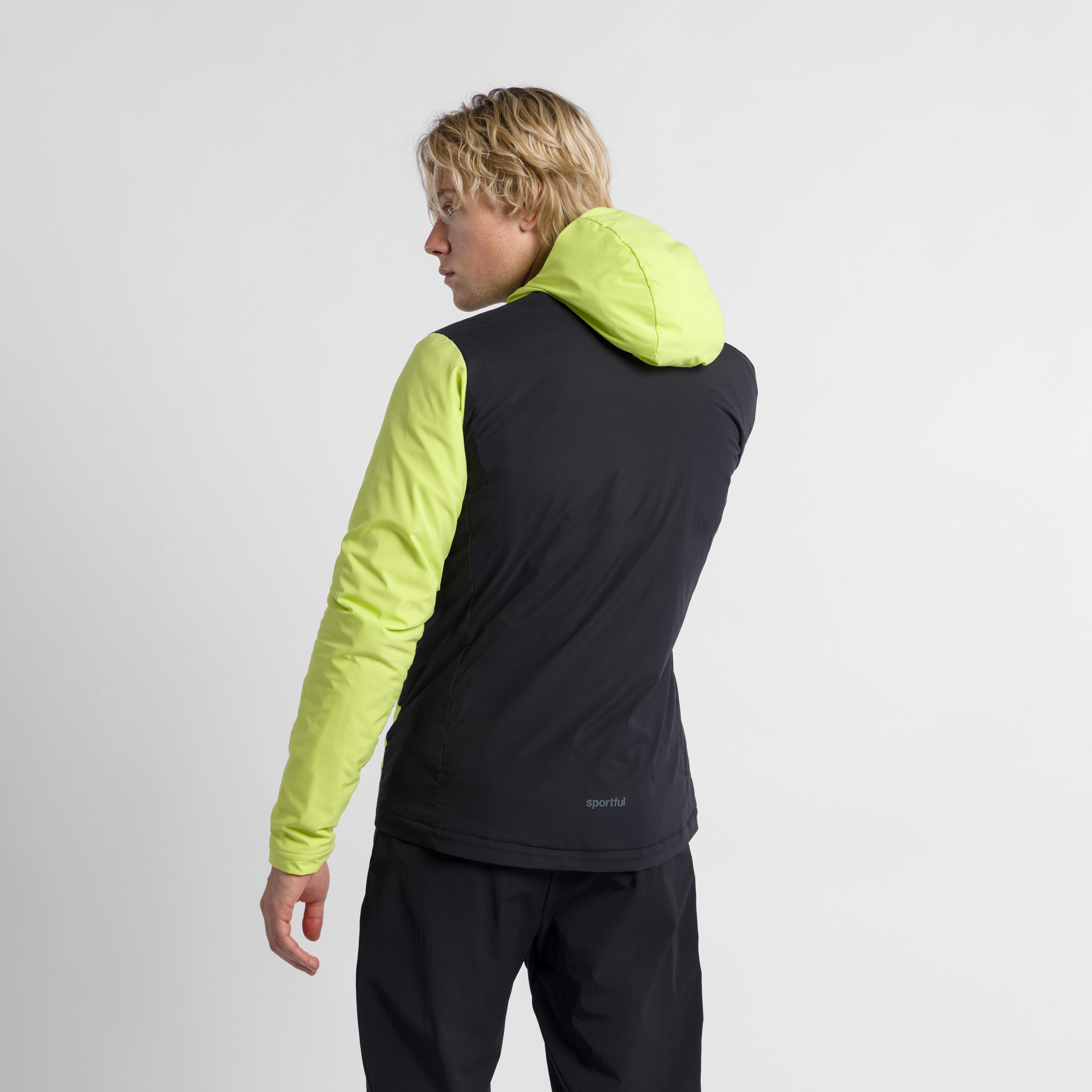 Cardio insulated jacket - neon whisper/black - sportful