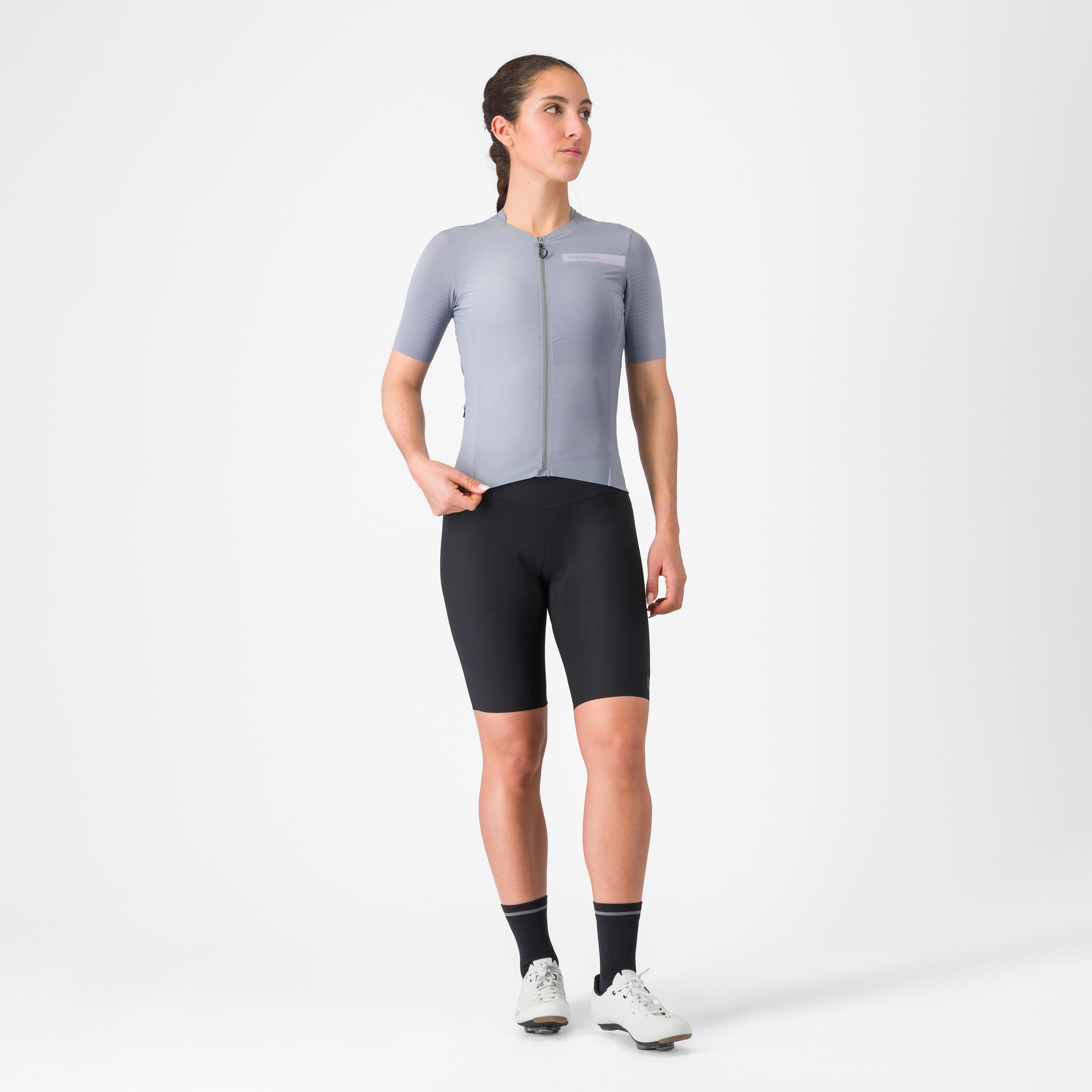Premio evo w jersey - vortex gray - castelli