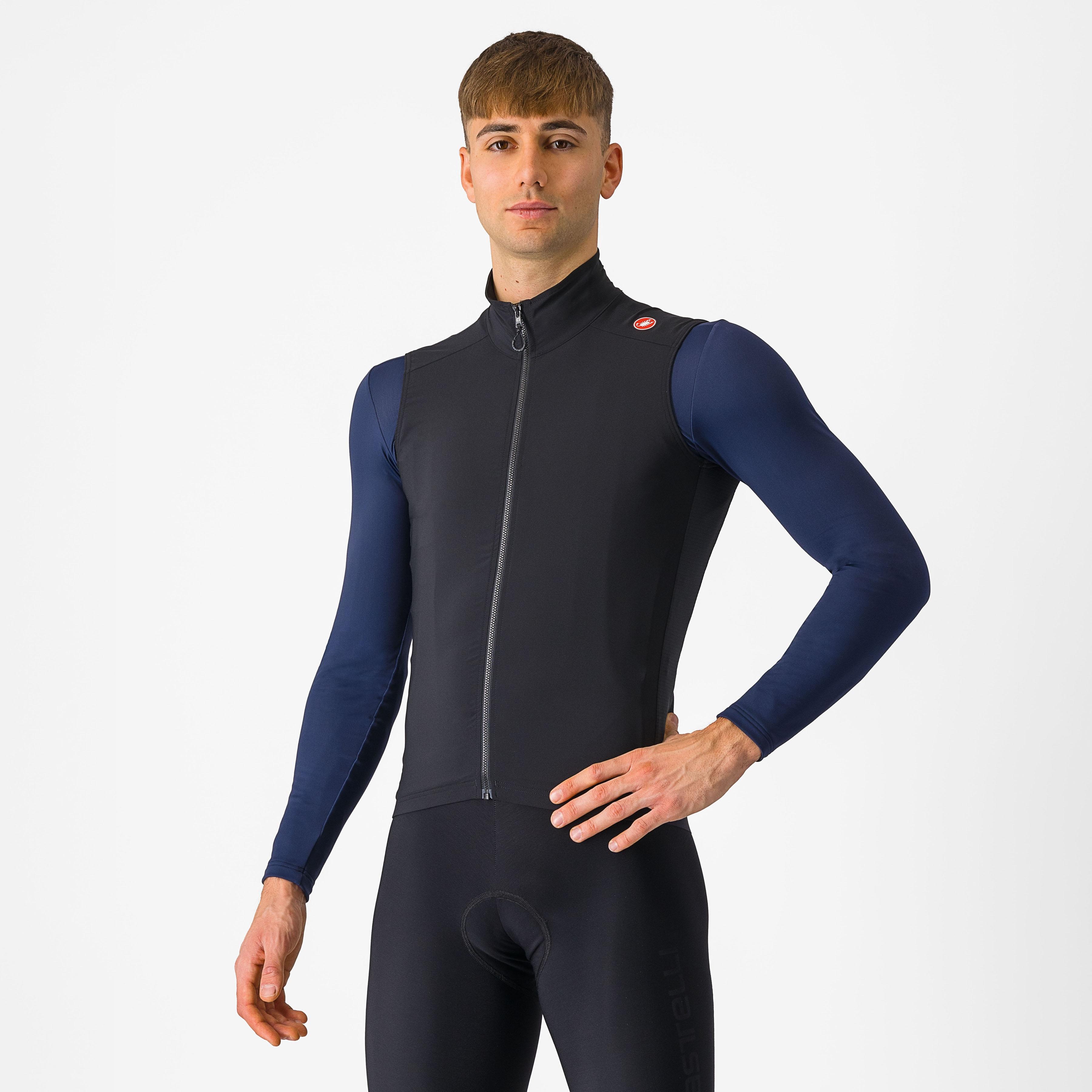 Espresso vest - light black - castelli