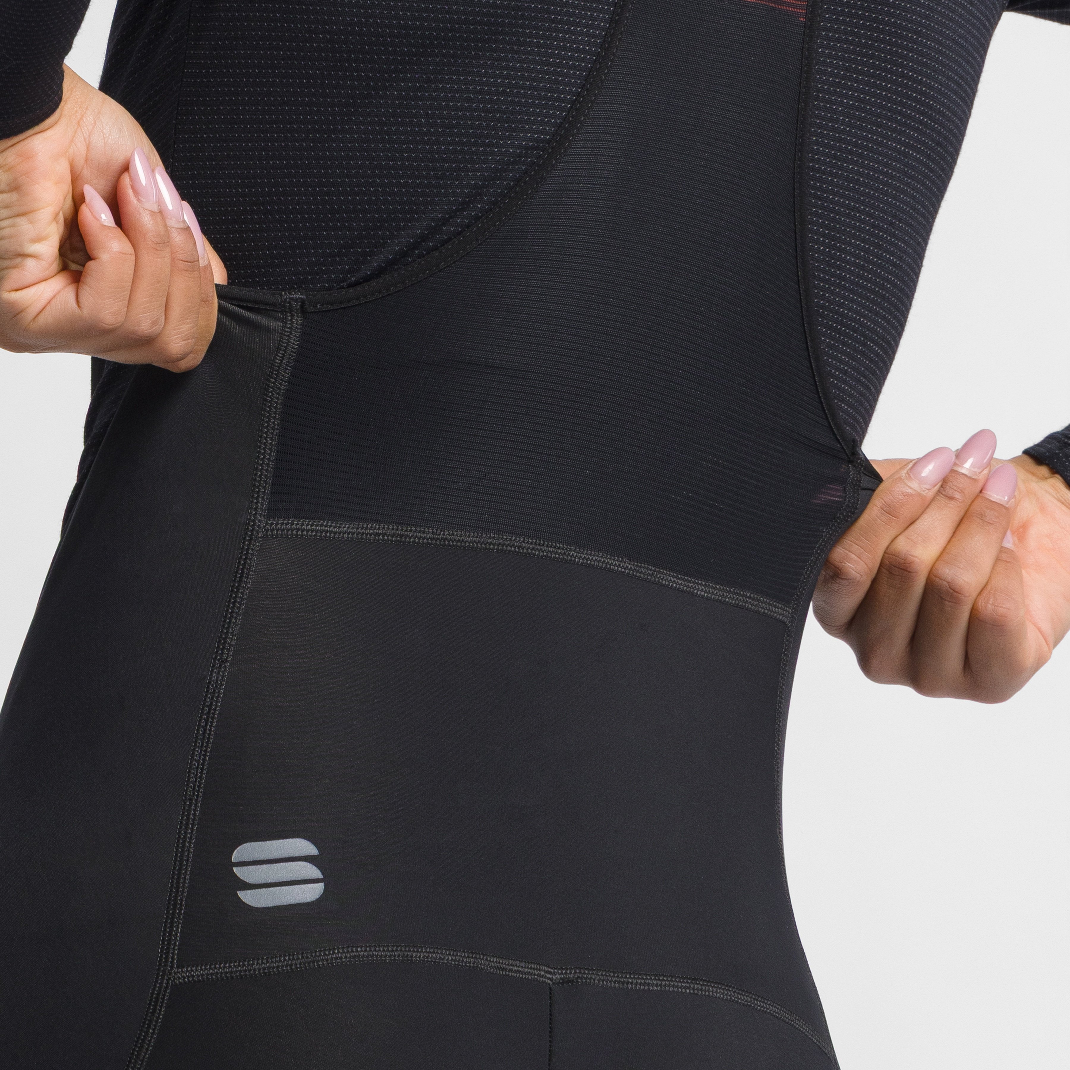 Supernova w bibtight - black - sportful