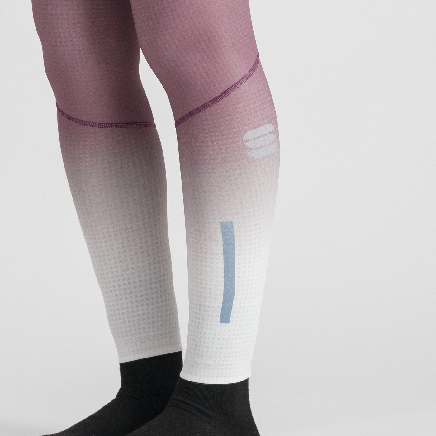 Apex w tight - mauve / light white - sportful