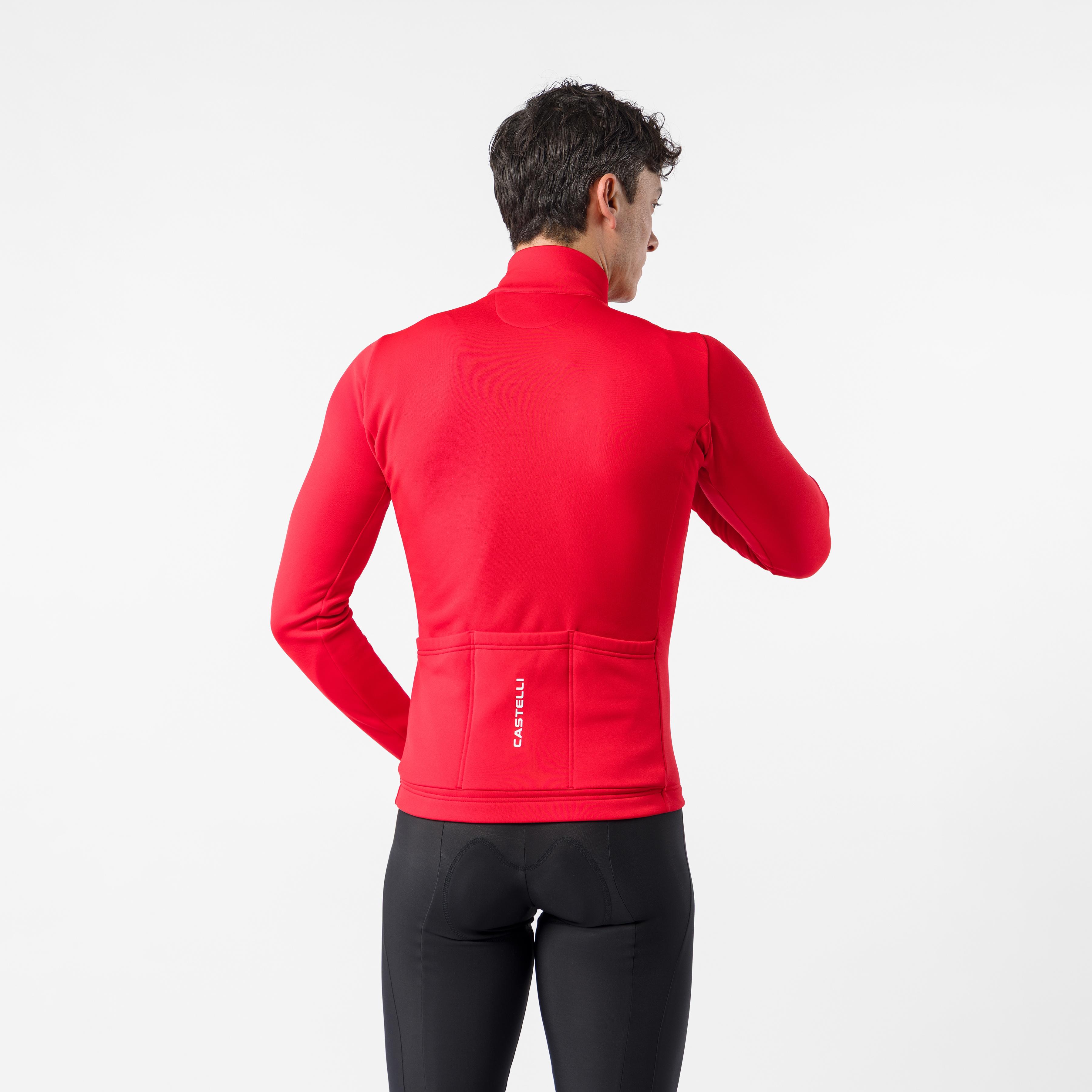 Classifica thermal jersey - red - castelli